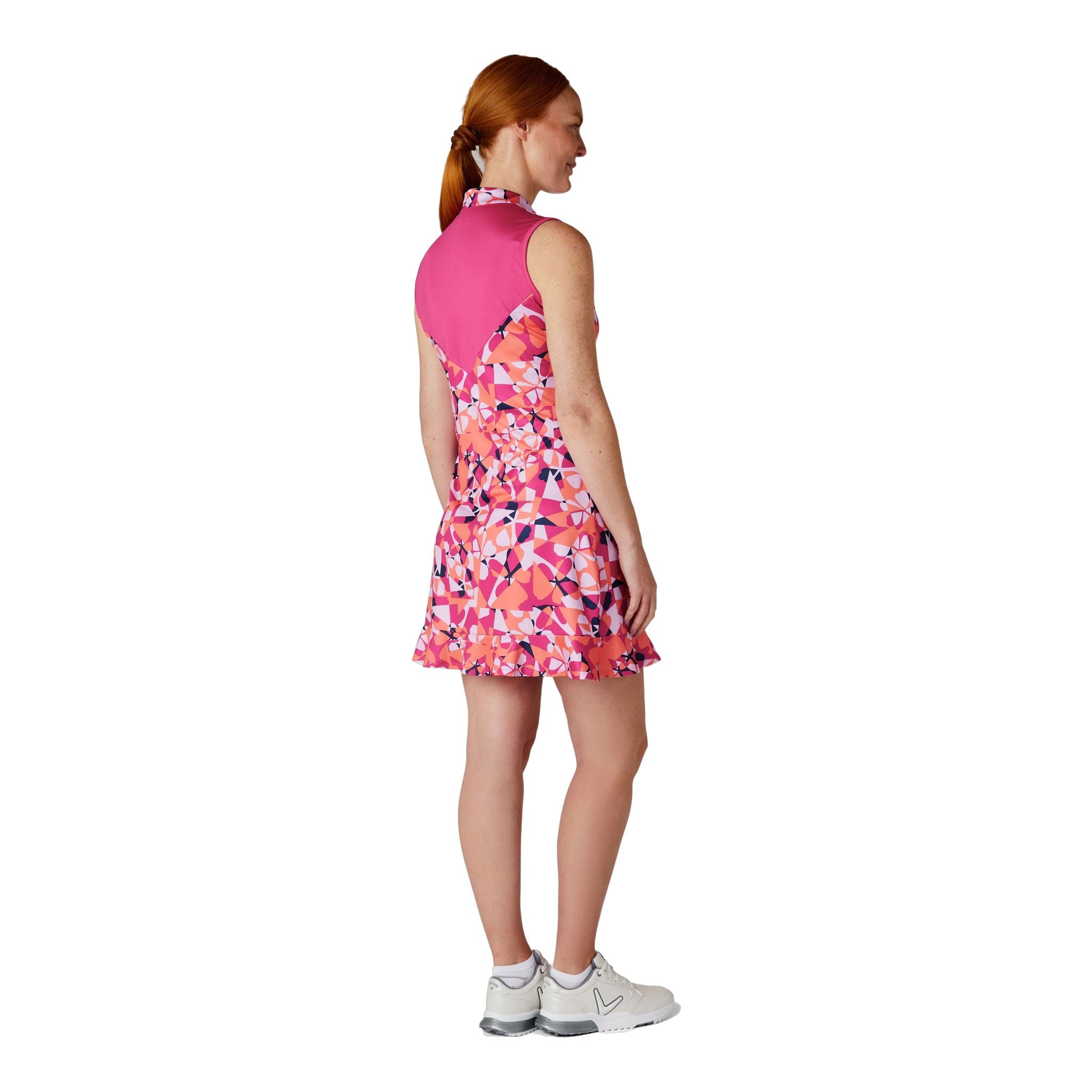 Callaway Geometric Floral Kleid Damen