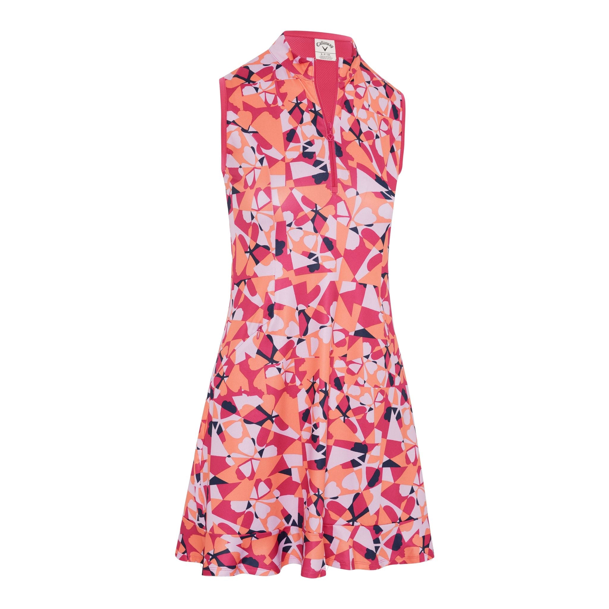 Robe Callaway à motif floral géométrique pour femme