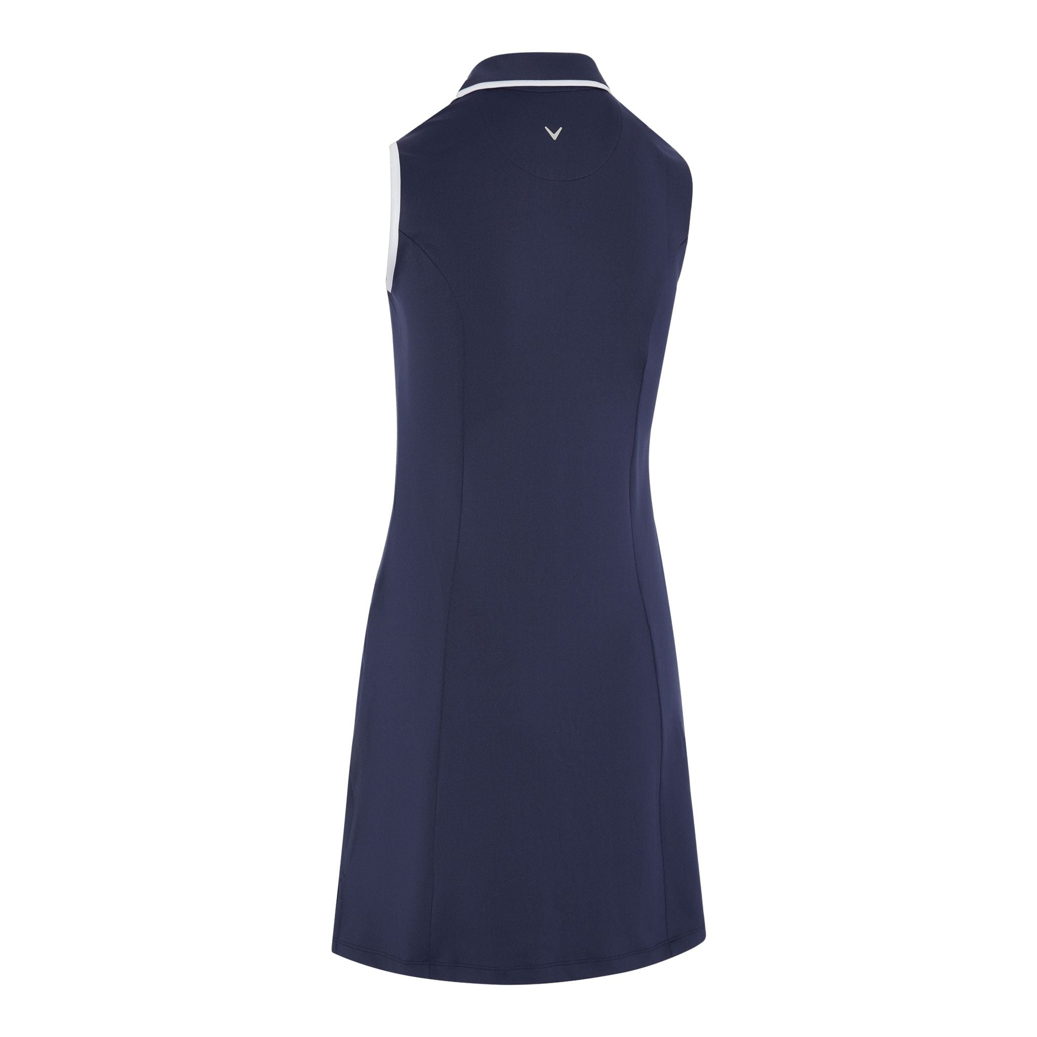 Robe Callaway sans manches à boutons-pression pour femme