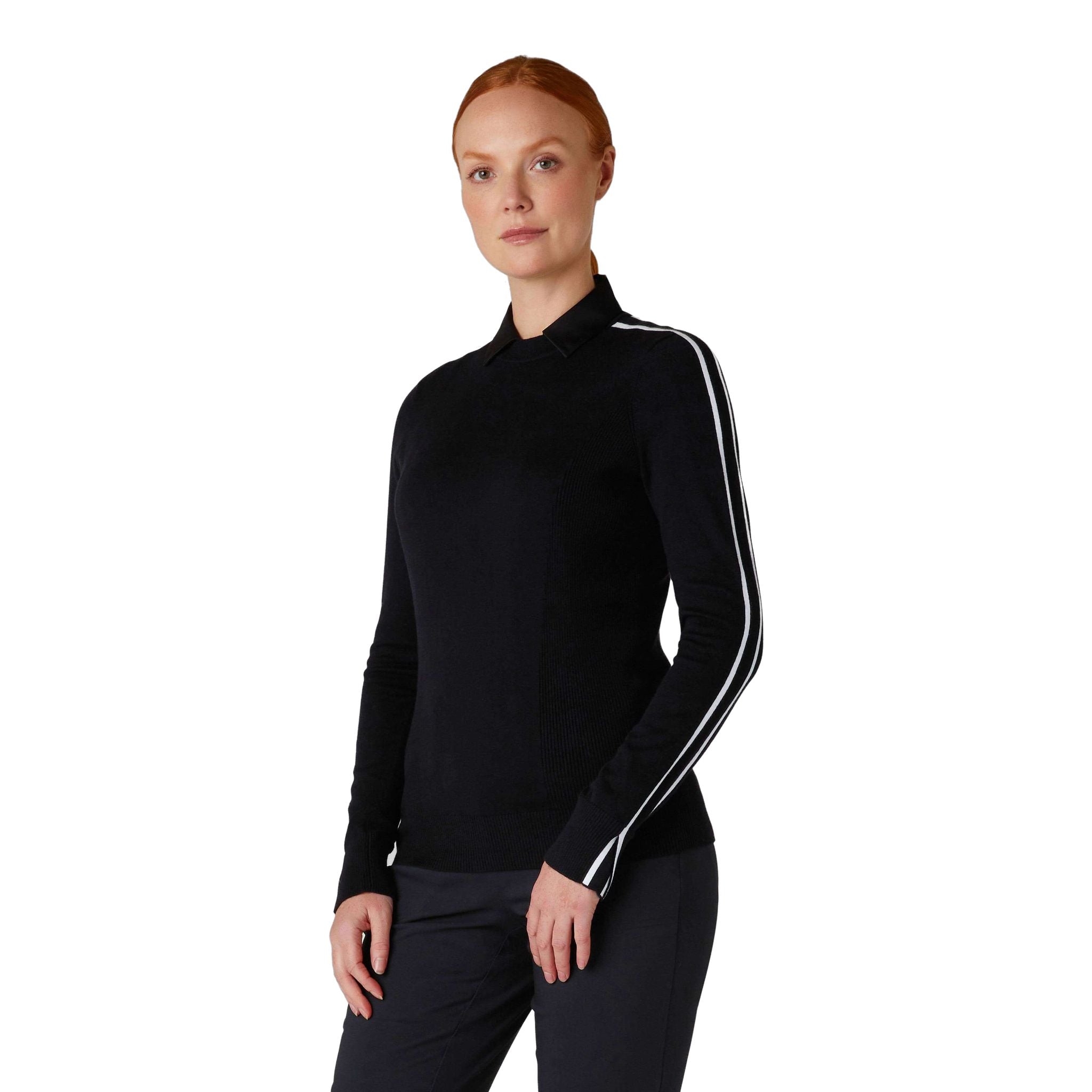 Pull rayé Callaway pour femme