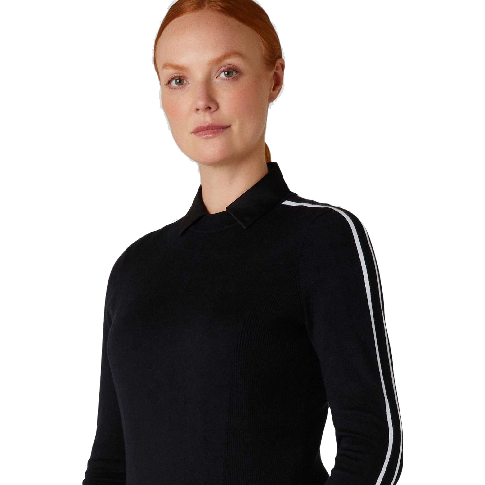 Pull rayé Callaway pour femme