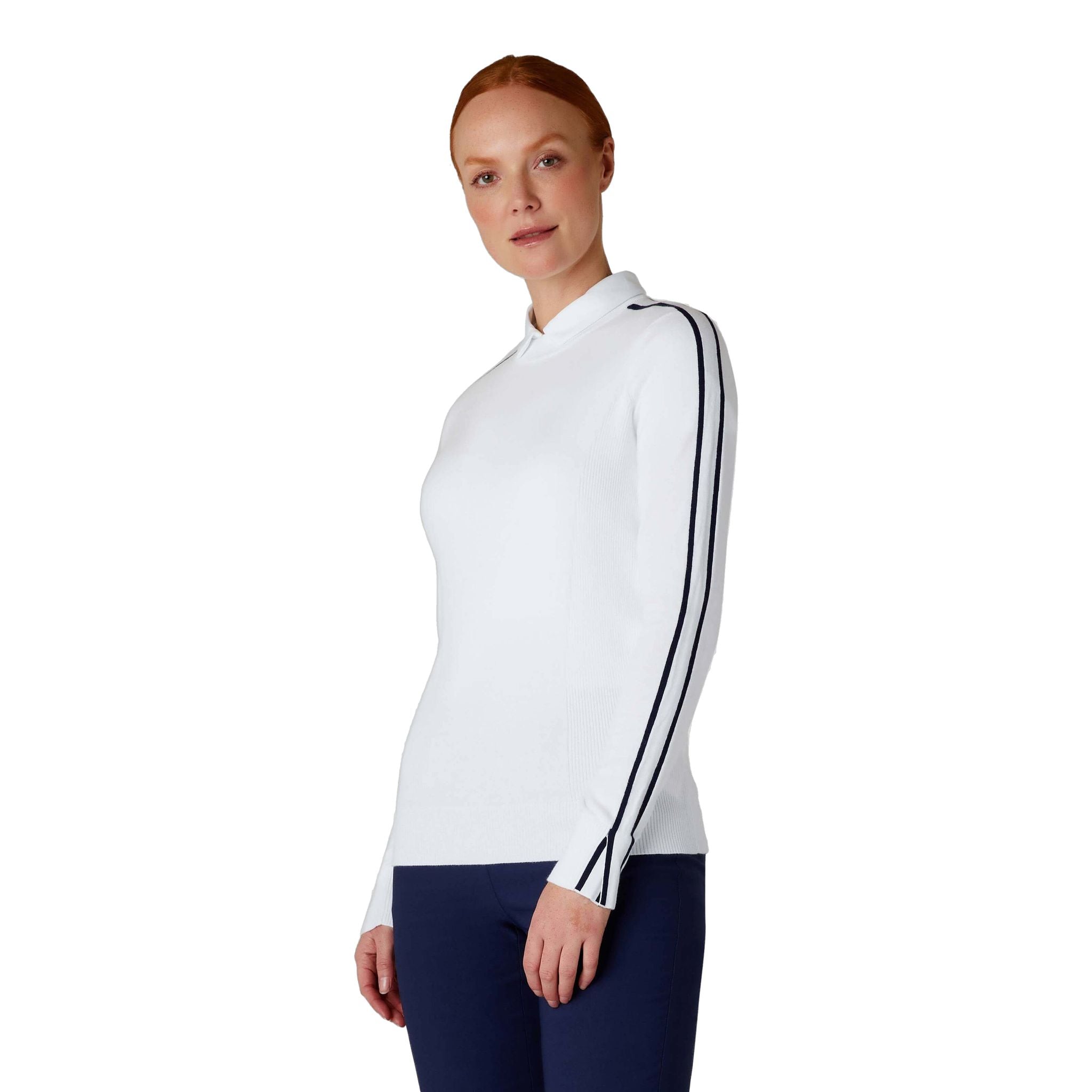 Pull rayé Callaway pour femme