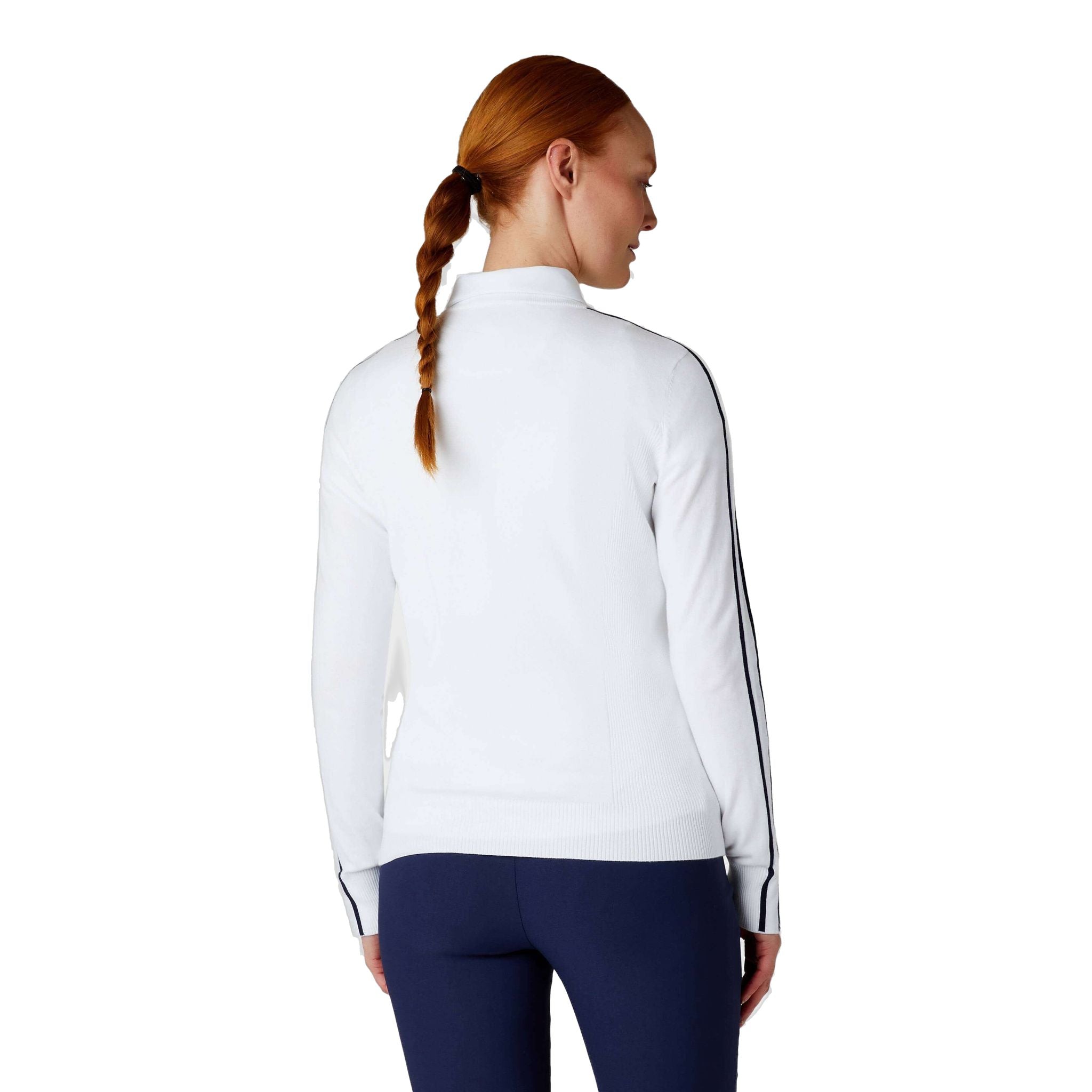 Pull rayé Callaway pour femme