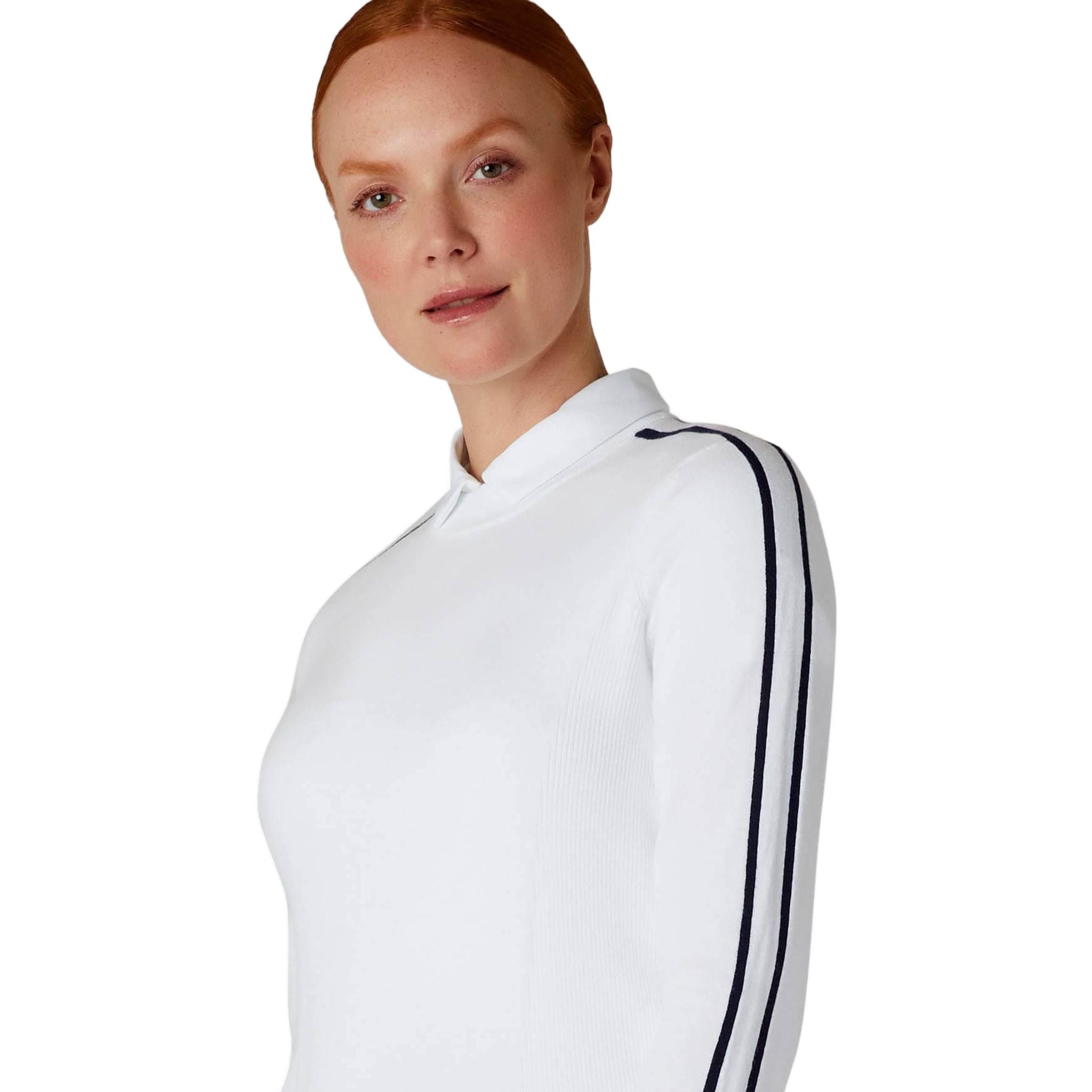 Pull rayé Callaway pour femme