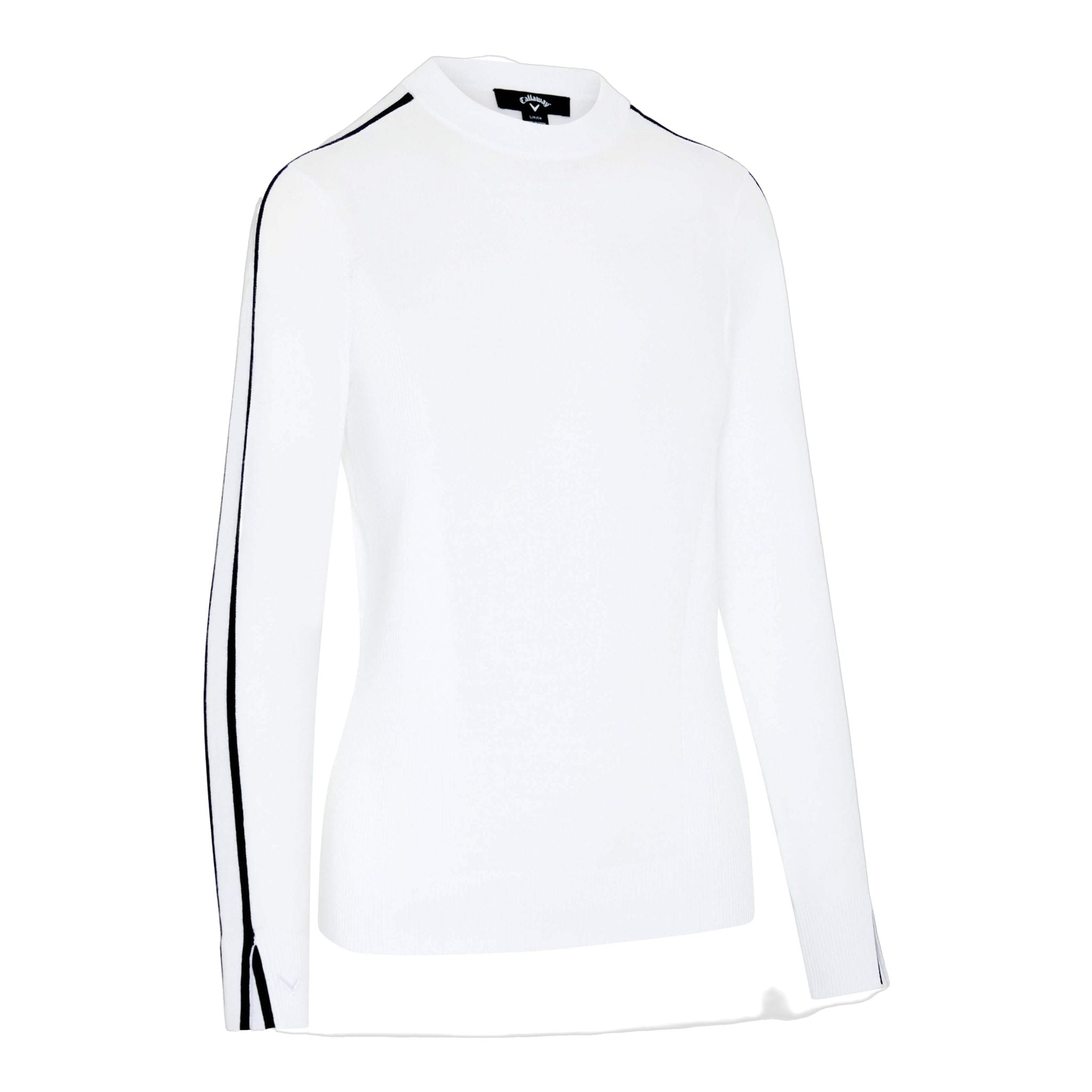 Pull rayé Callaway pour femme