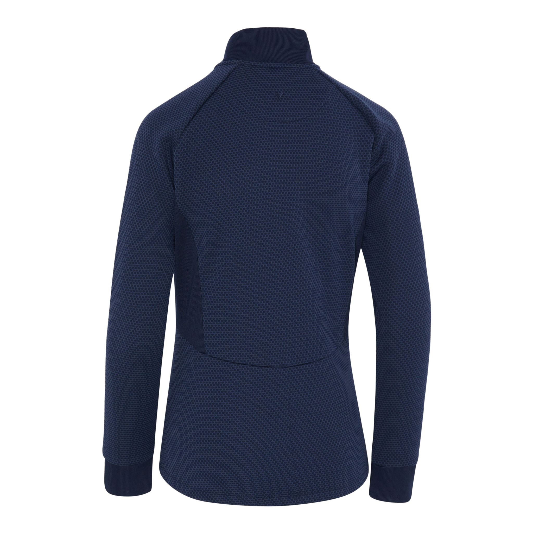 Veste Callaway à manches longues et fermeture éclair intégrale Hexagon H pour femme
