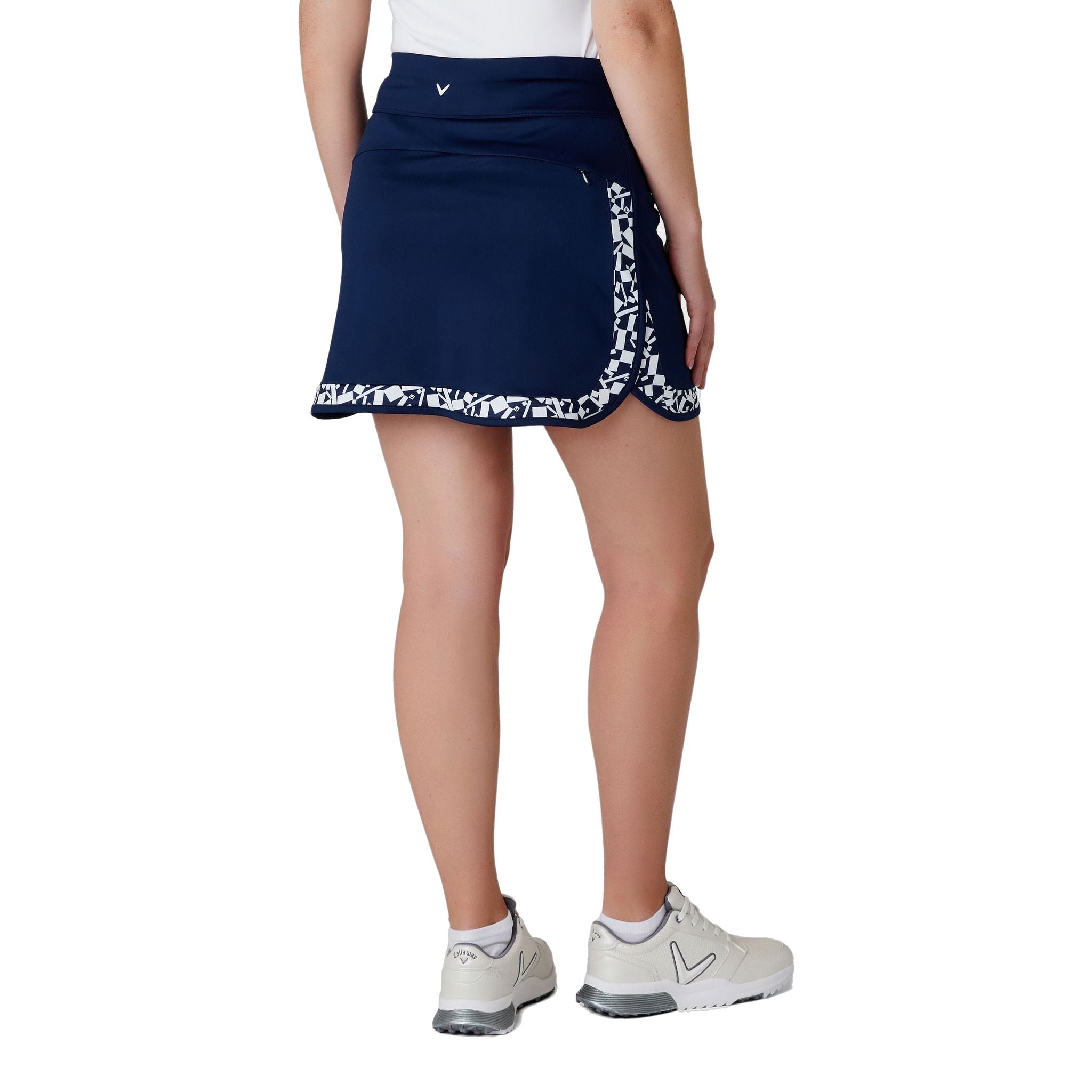 Jupe-short Callaway Two Tone Geo BL pour femme