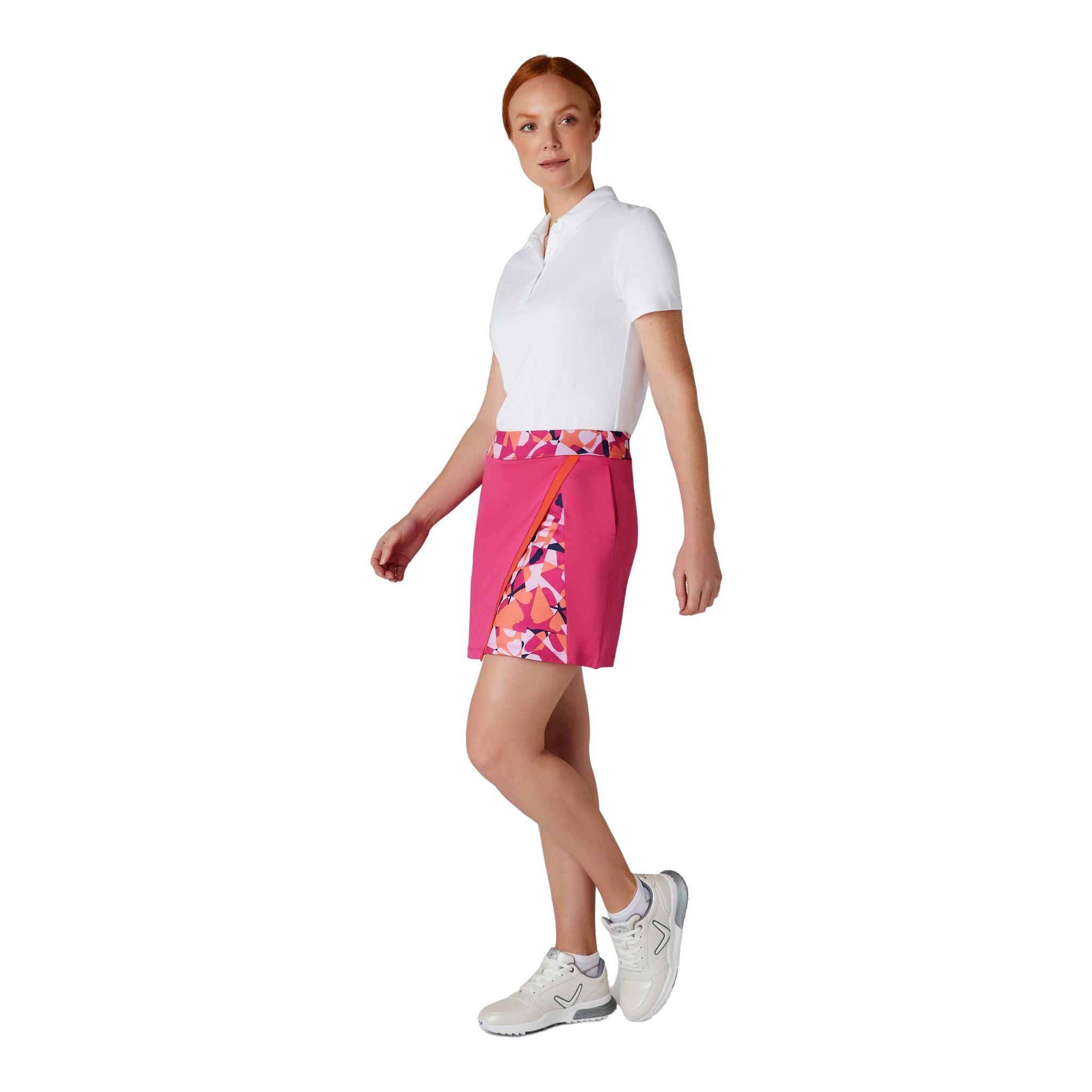 Jupe-short Callaway Geometric Flora pour femme