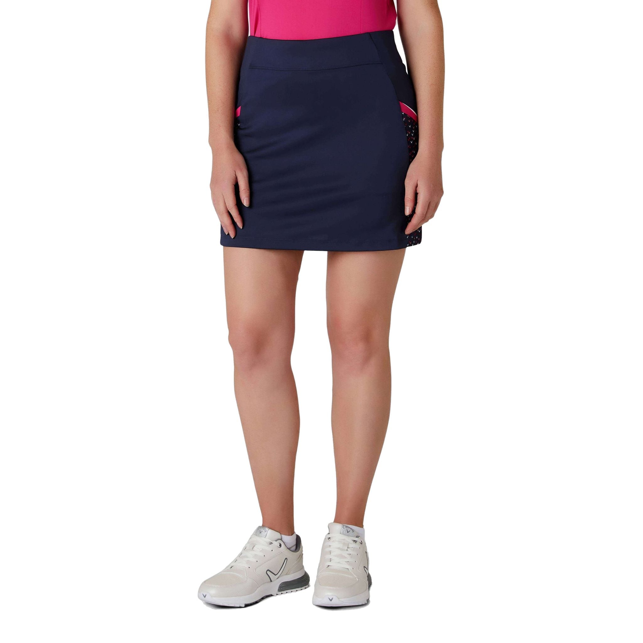 Callaway Chev Print Block Skort Damen