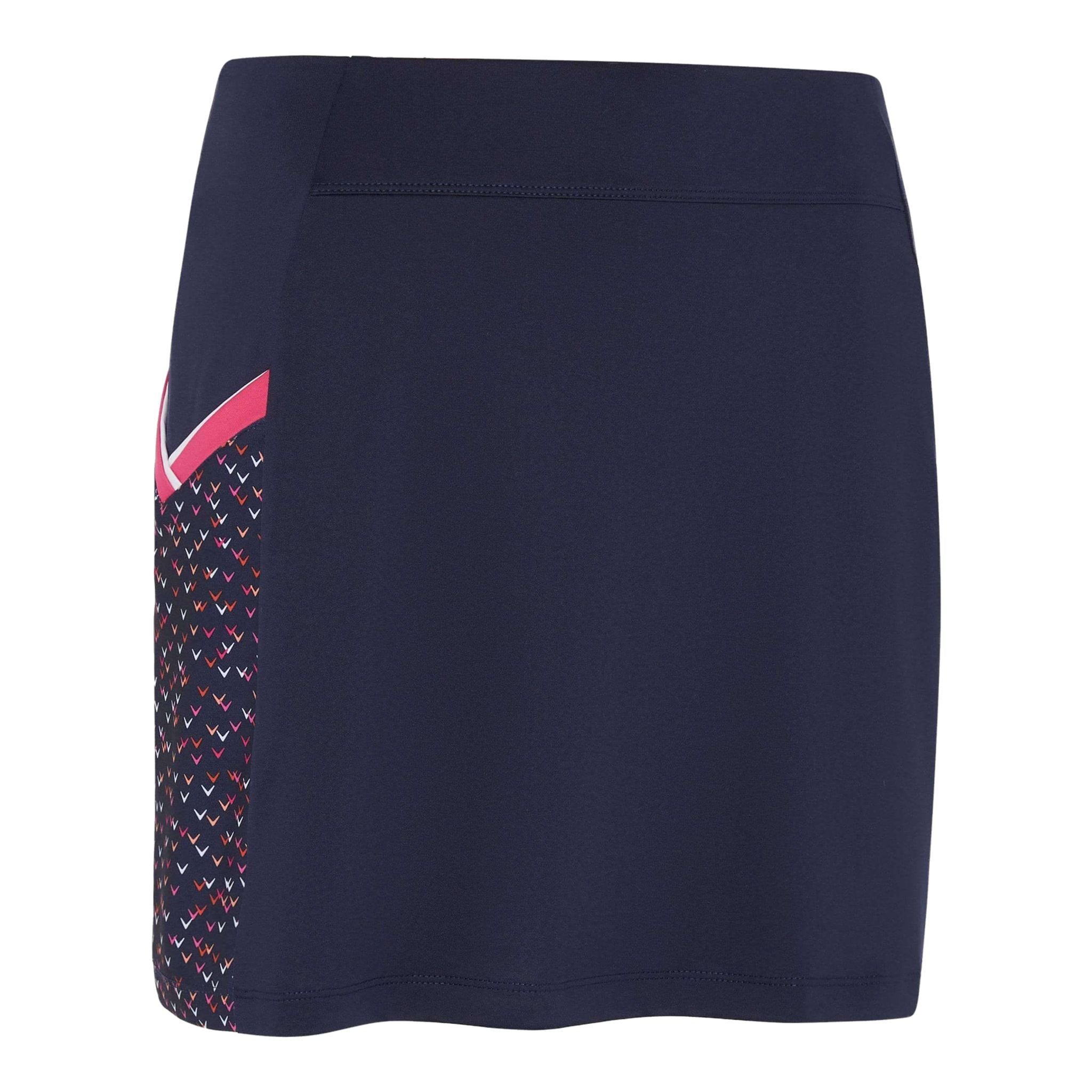Jupe-short à carreaux imprimé chevron pour femme Callaway