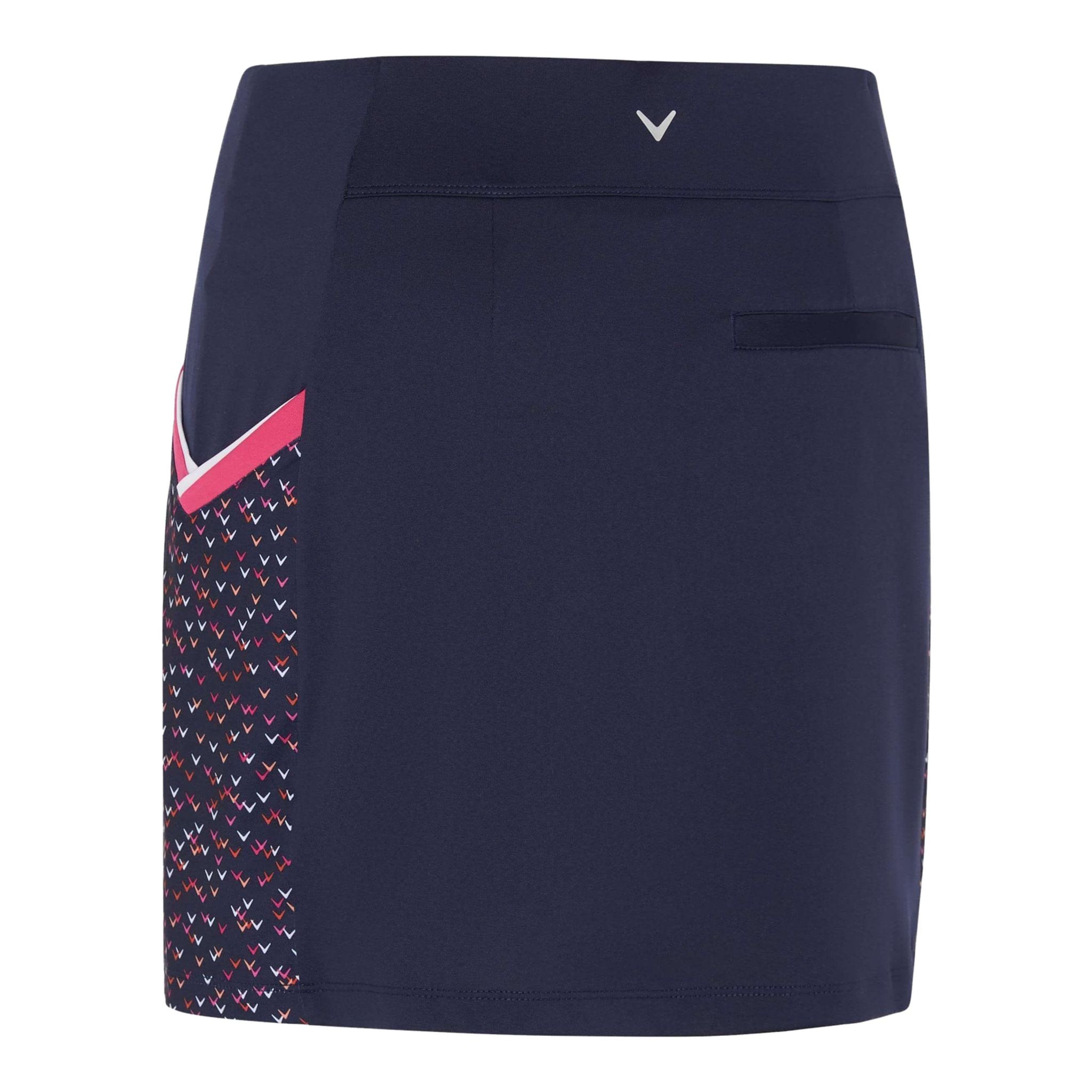 Jupe-short à carreaux imprimé chevron pour femme Callaway