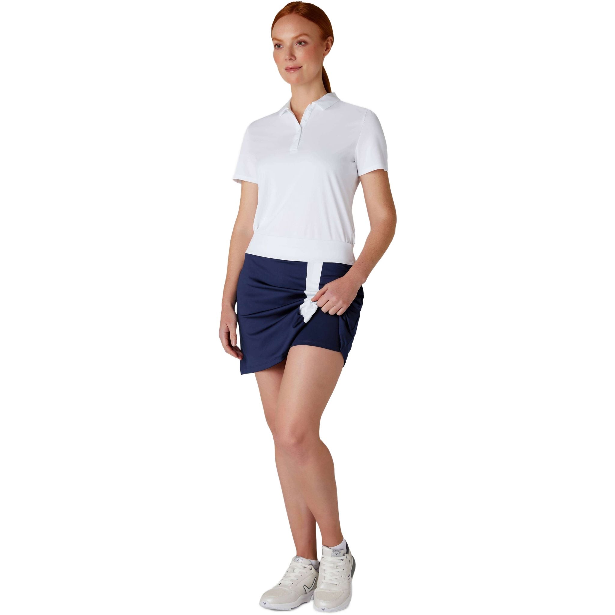 Jupe-short Callaway Color Block pour femme