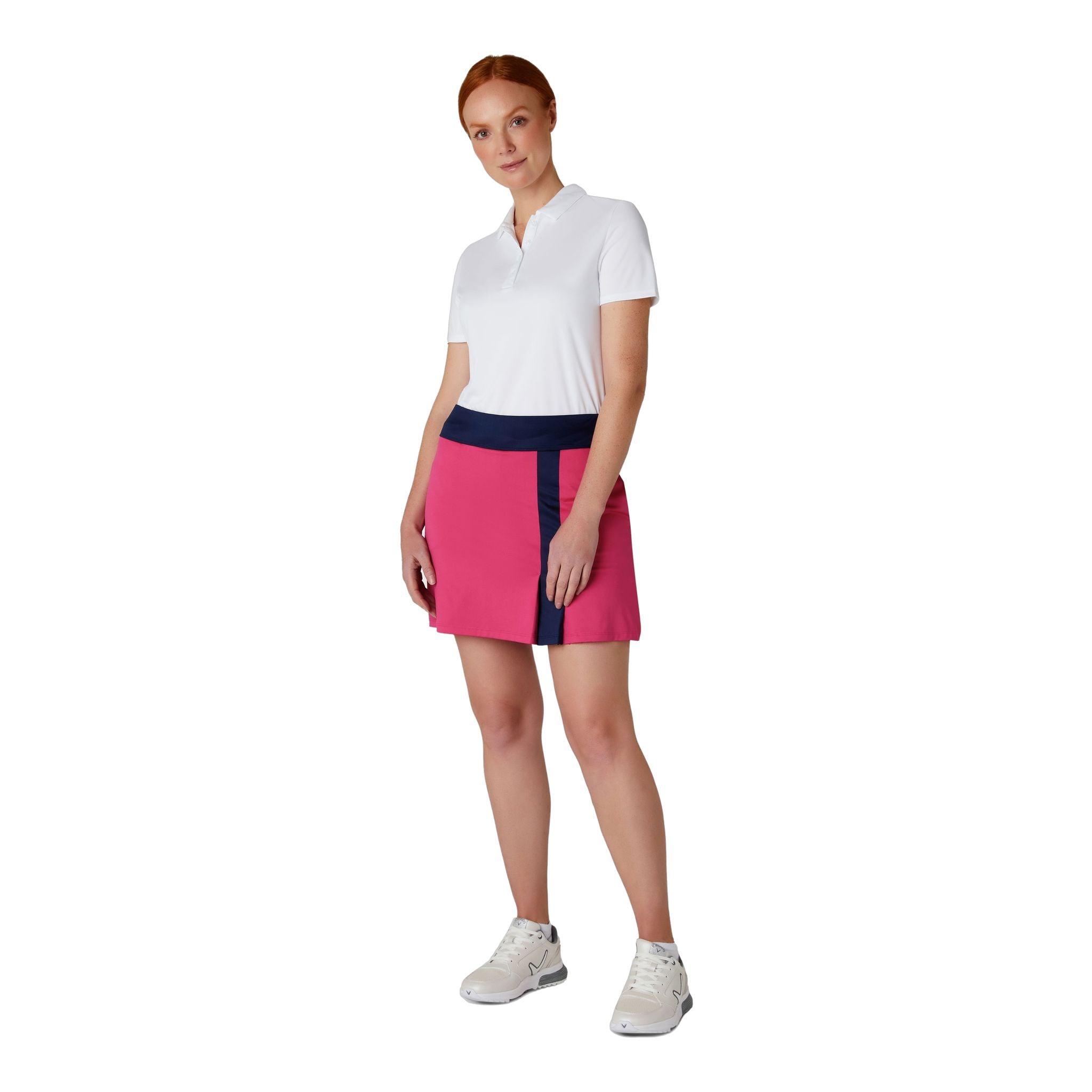 Jupe-short Callaway Color Block pour femme