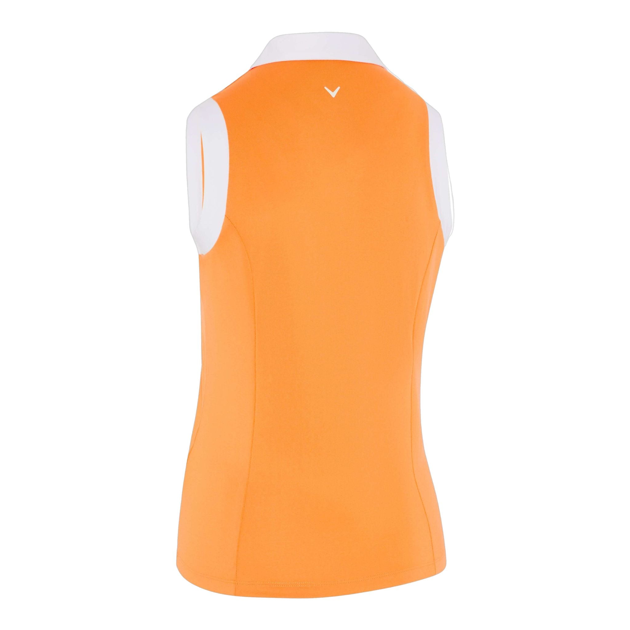 Callaway Sleeveless Colorblock Polo Damen