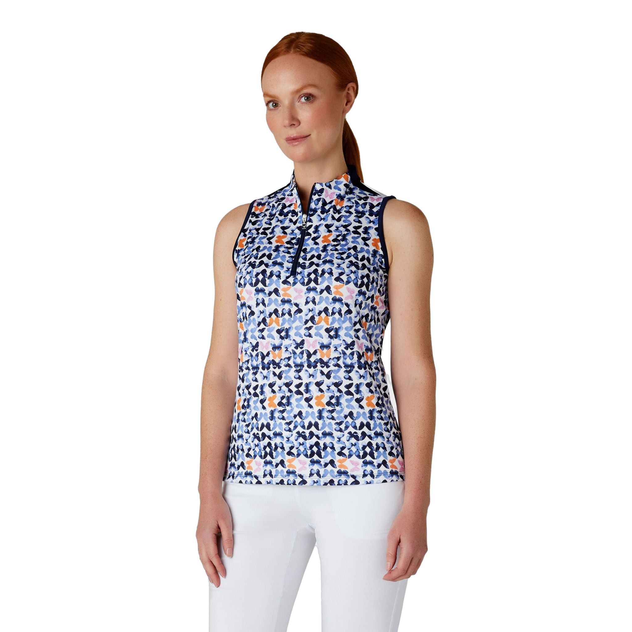 Callaway Metamorphosis Sleeveless Polo Damen