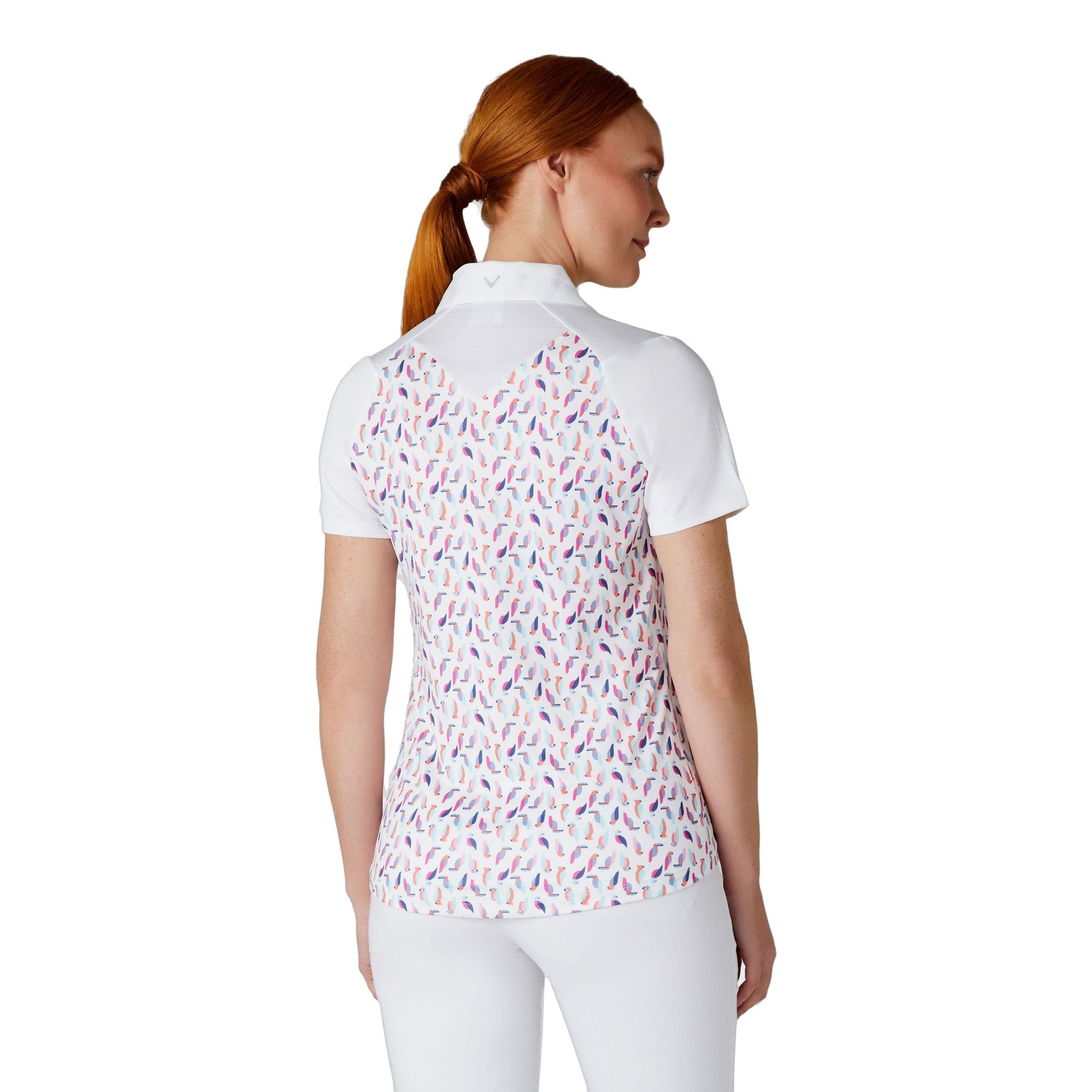 Polo Callaway Birdie/Eagle Print pour femme