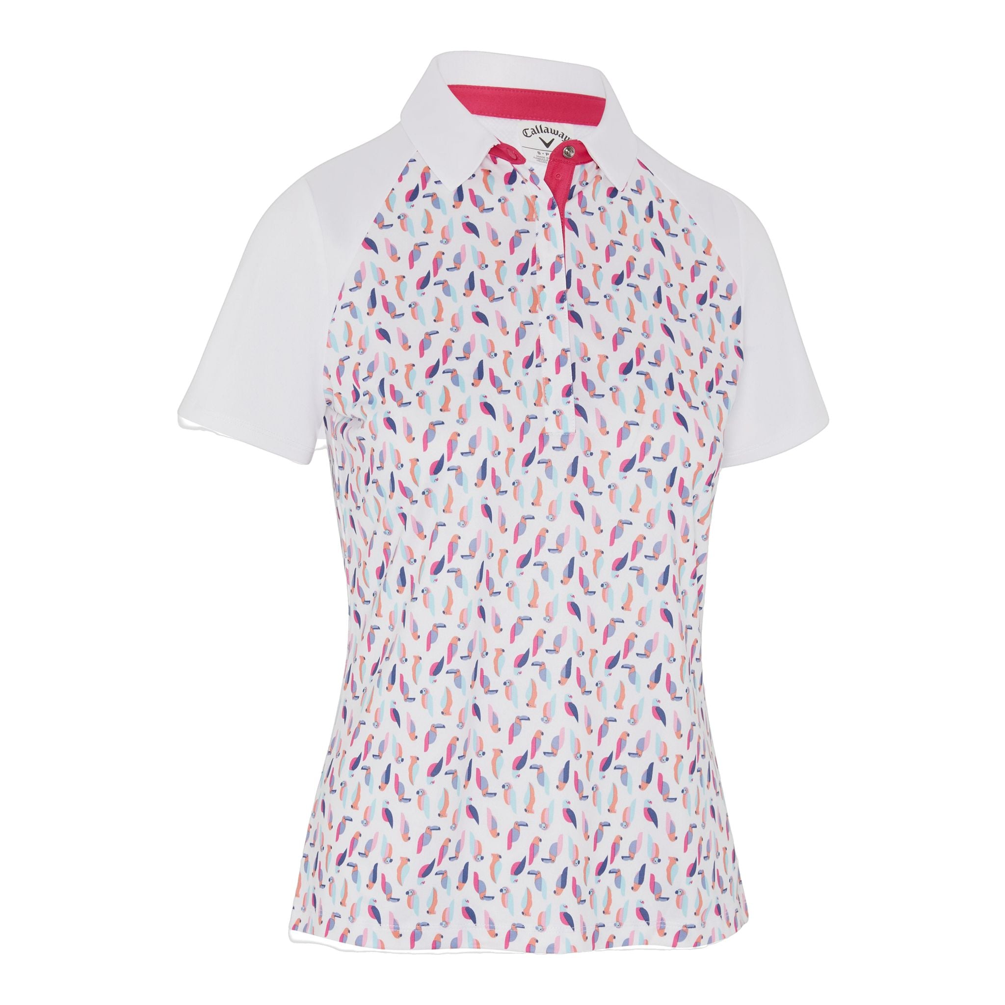 Polo Callaway Birdie/Eagle Print pour femme