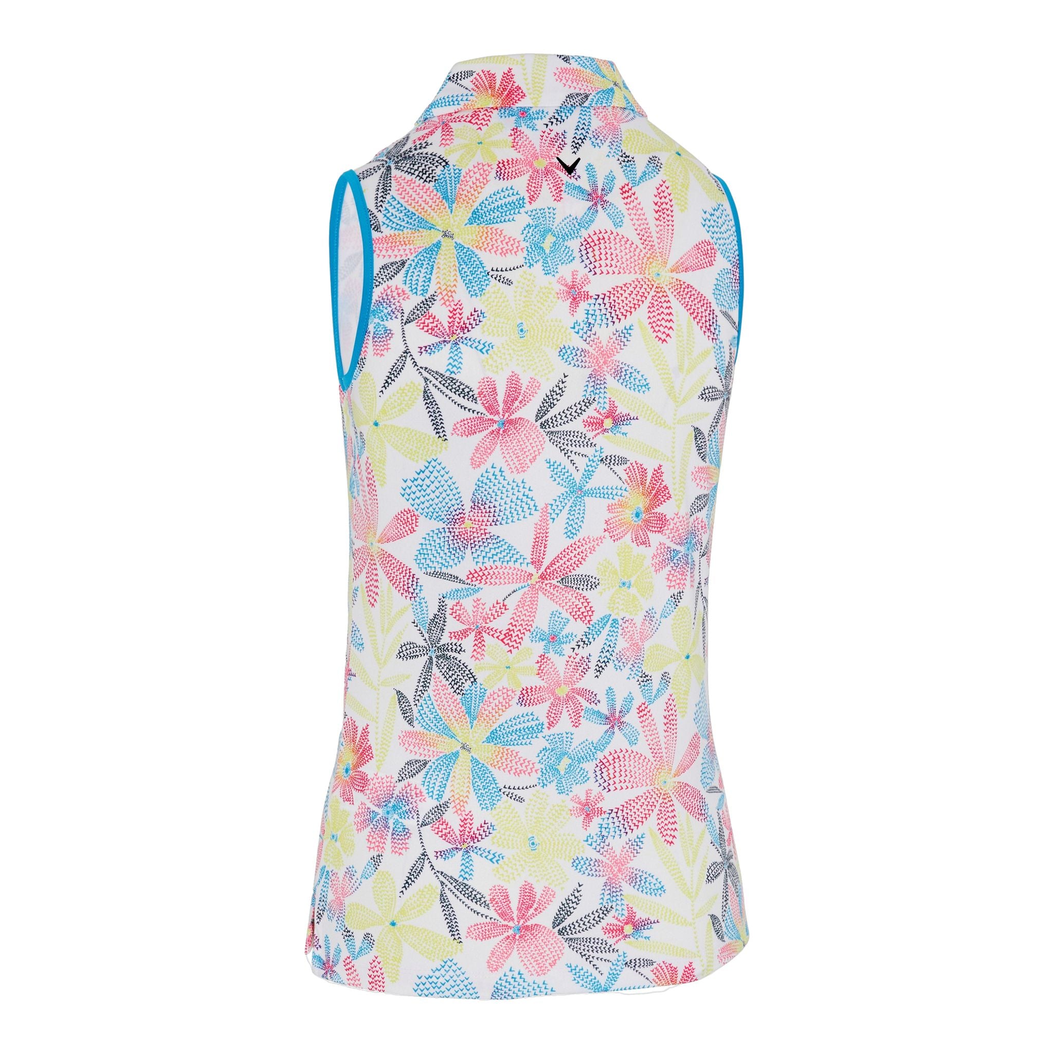 Chemise sans manches Callaway Chev Floral pour femme