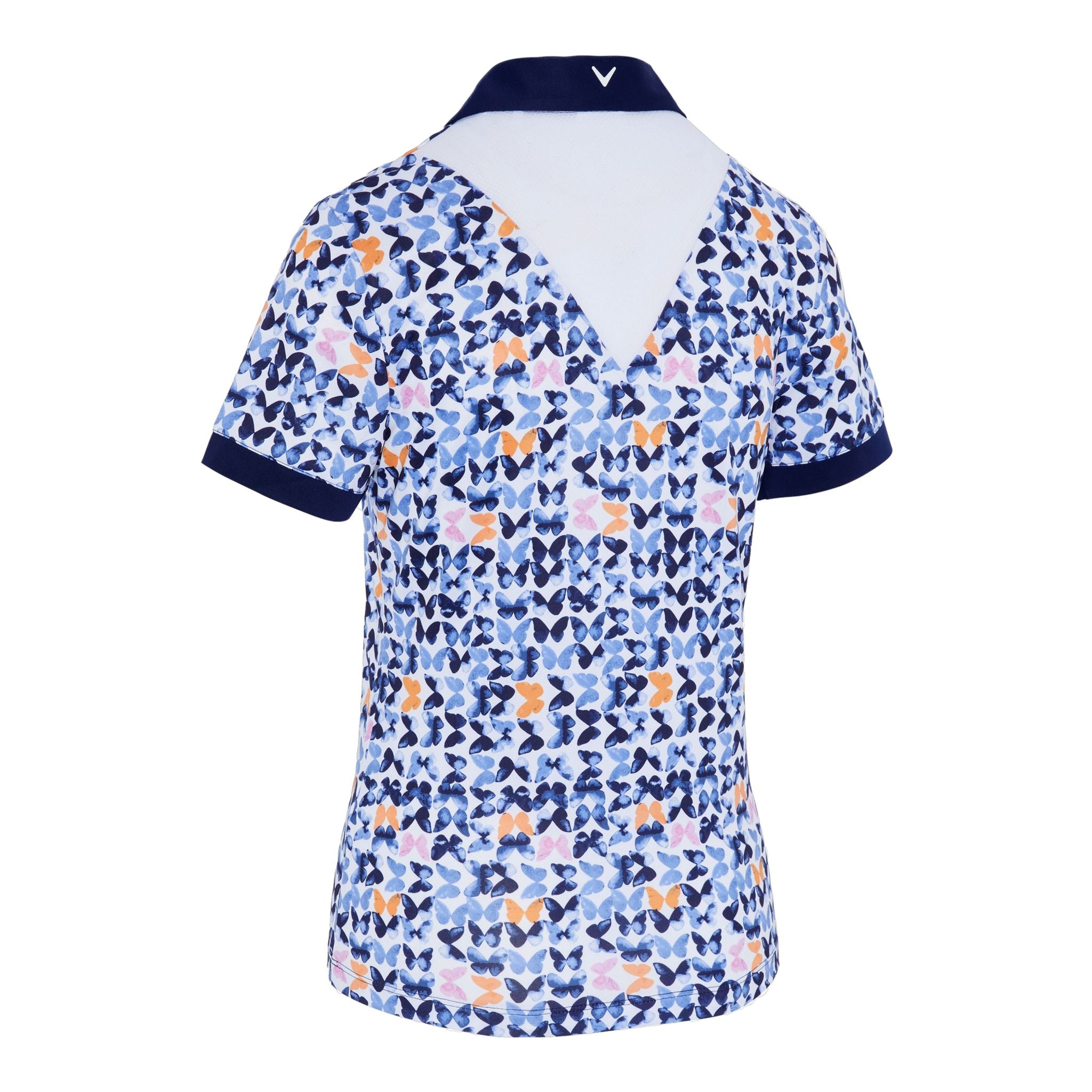 Polo à manches courtes Callaway Metamorphosis pour femme