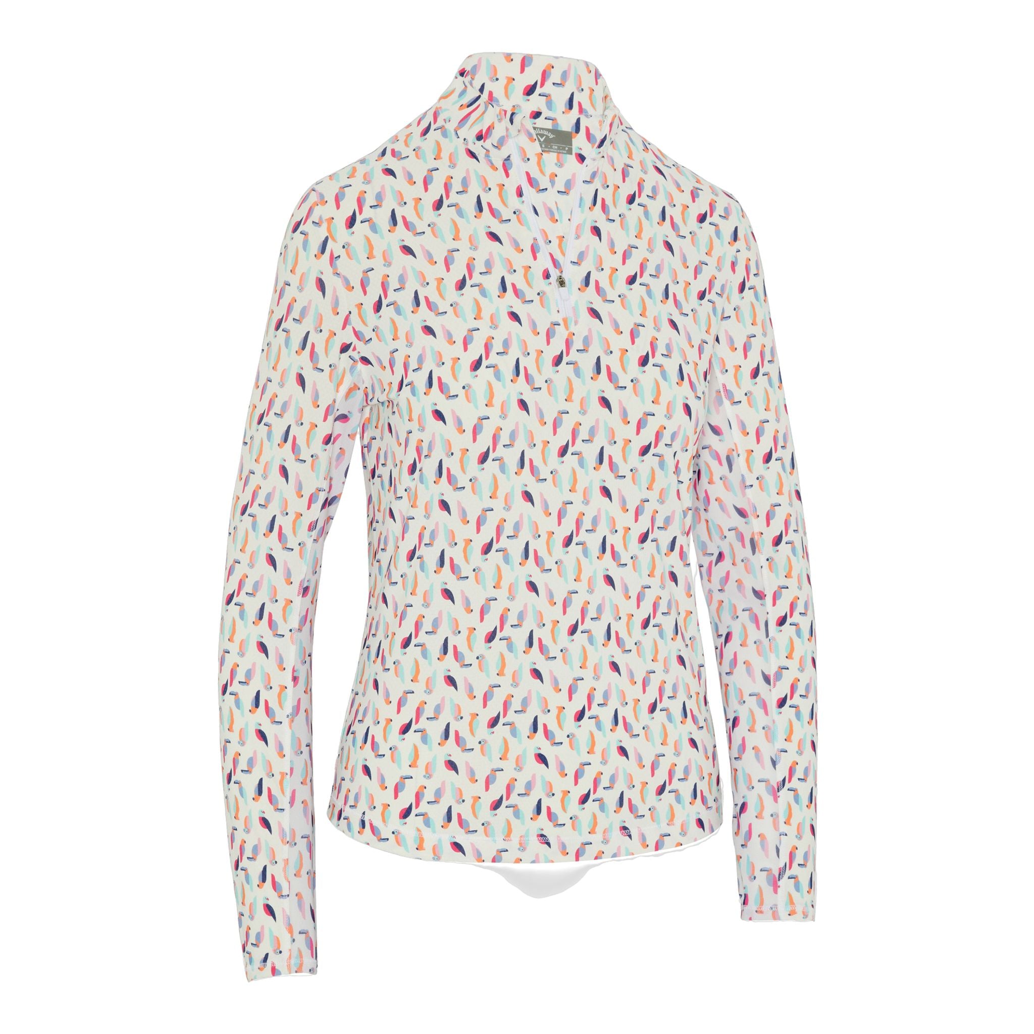 Chemise Callaway à imprimé oiseau/aigle pour femme