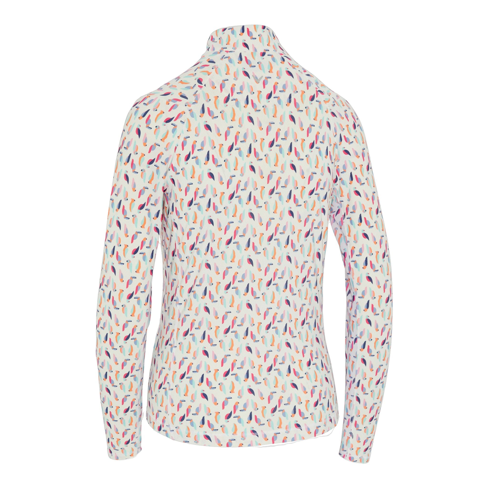 Chemise Callaway à imprimé oiseau/aigle pour femme