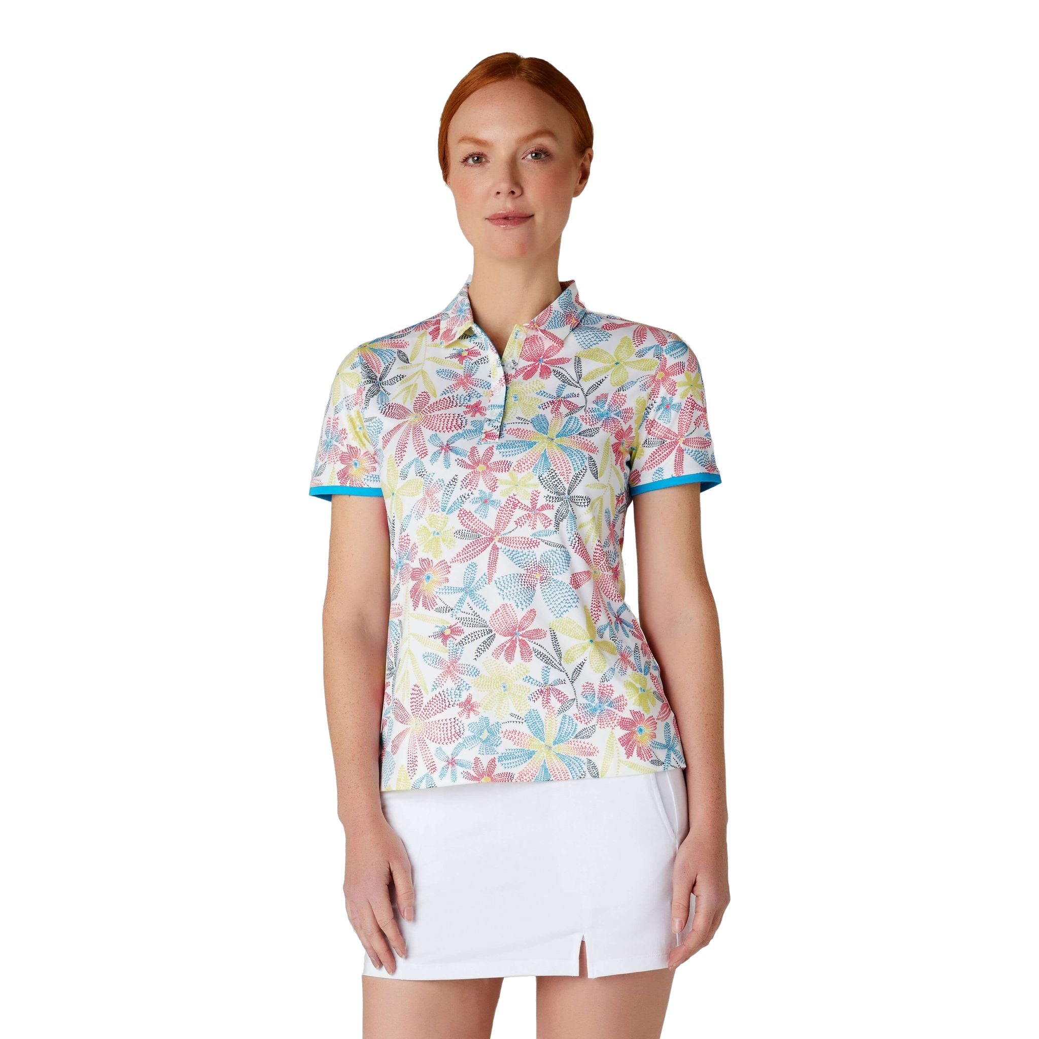 Chemise Callaway à motif chevron pour femme