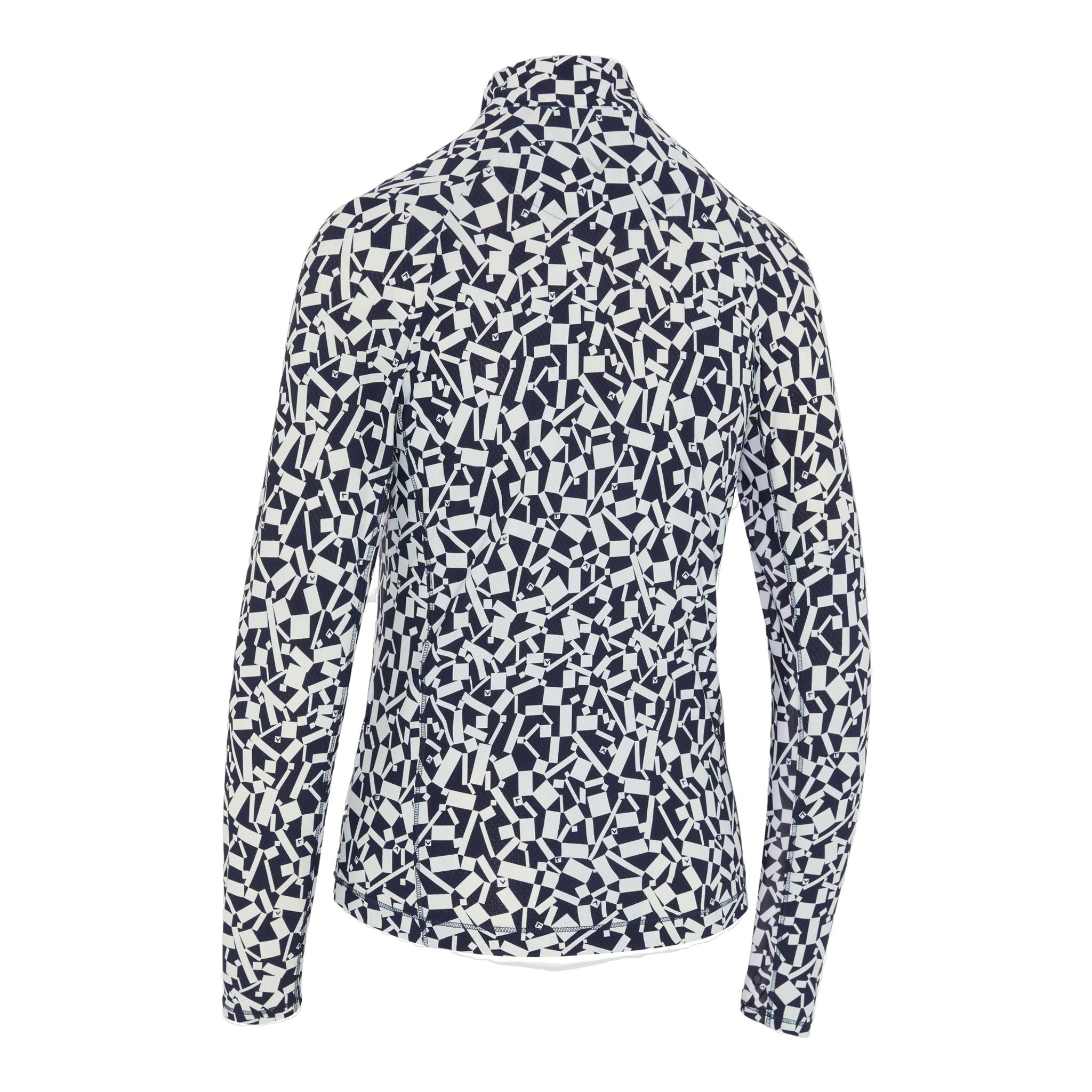 Chemise Callaway bicolore à imprimé géométrique pour femme