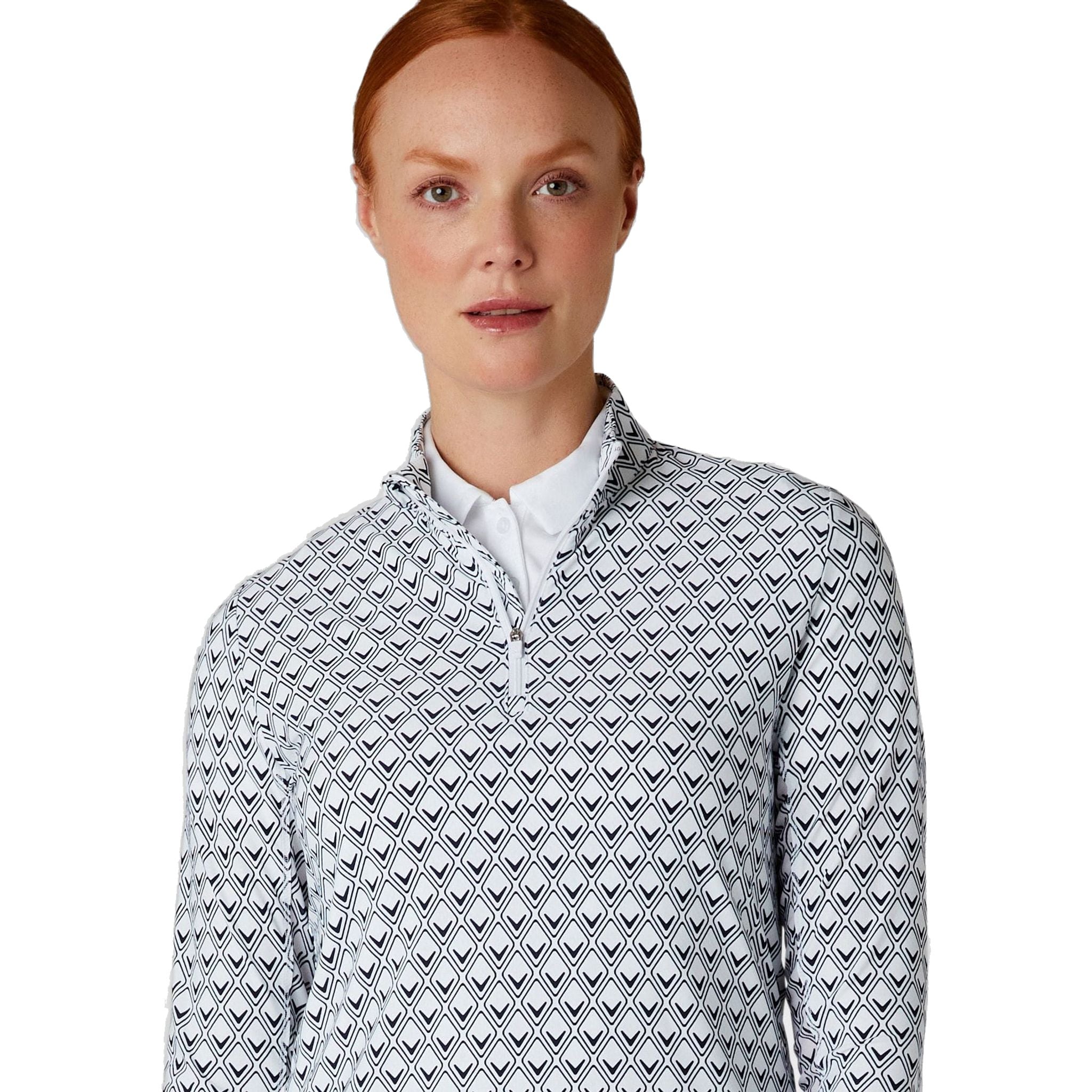 Chemise Callaway Essential Chev Geo Print pour femme