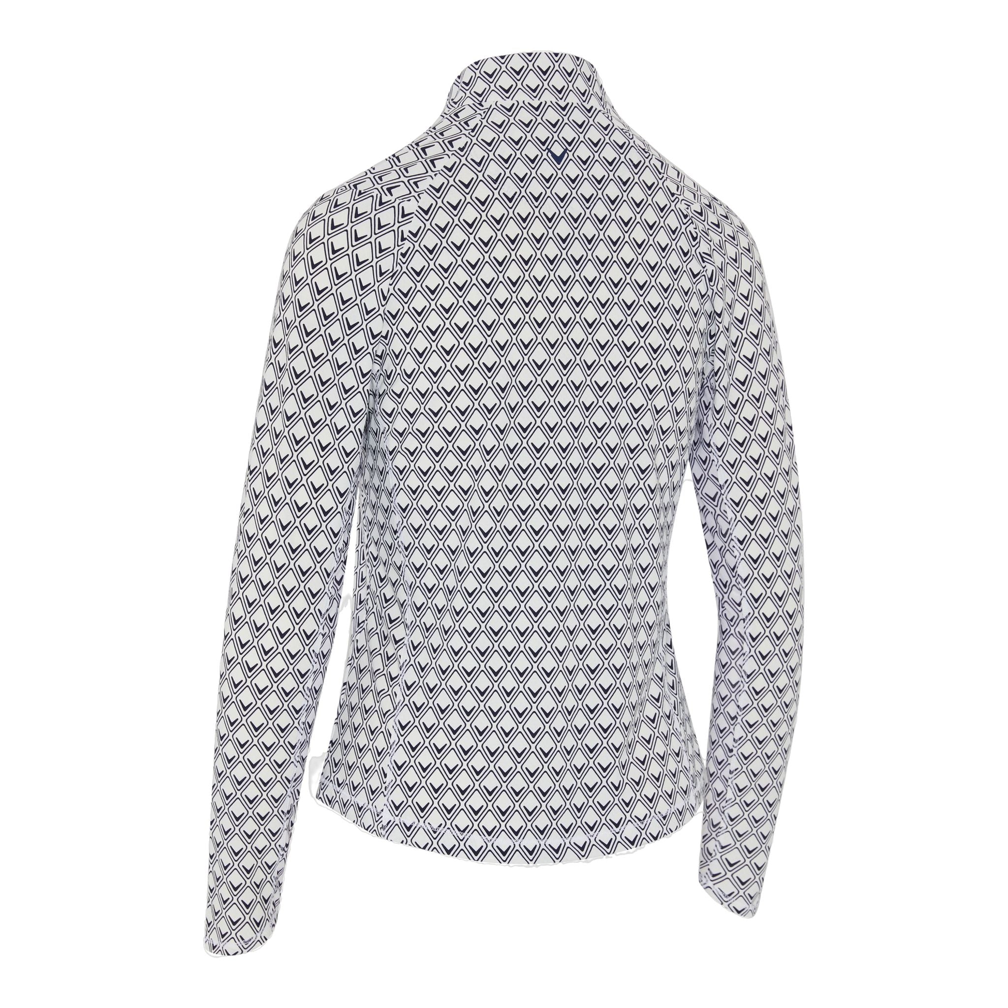 Chemise Callaway Essential Chev Geo Print pour femme