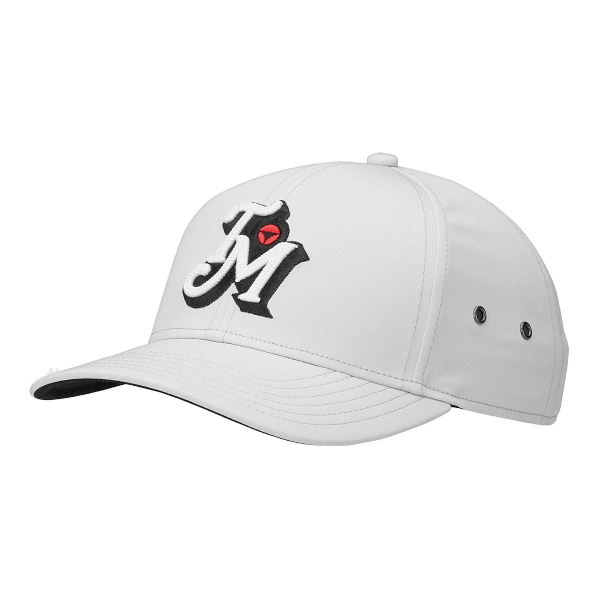 Casquette TaylorMade en métal avec œillet pour homme