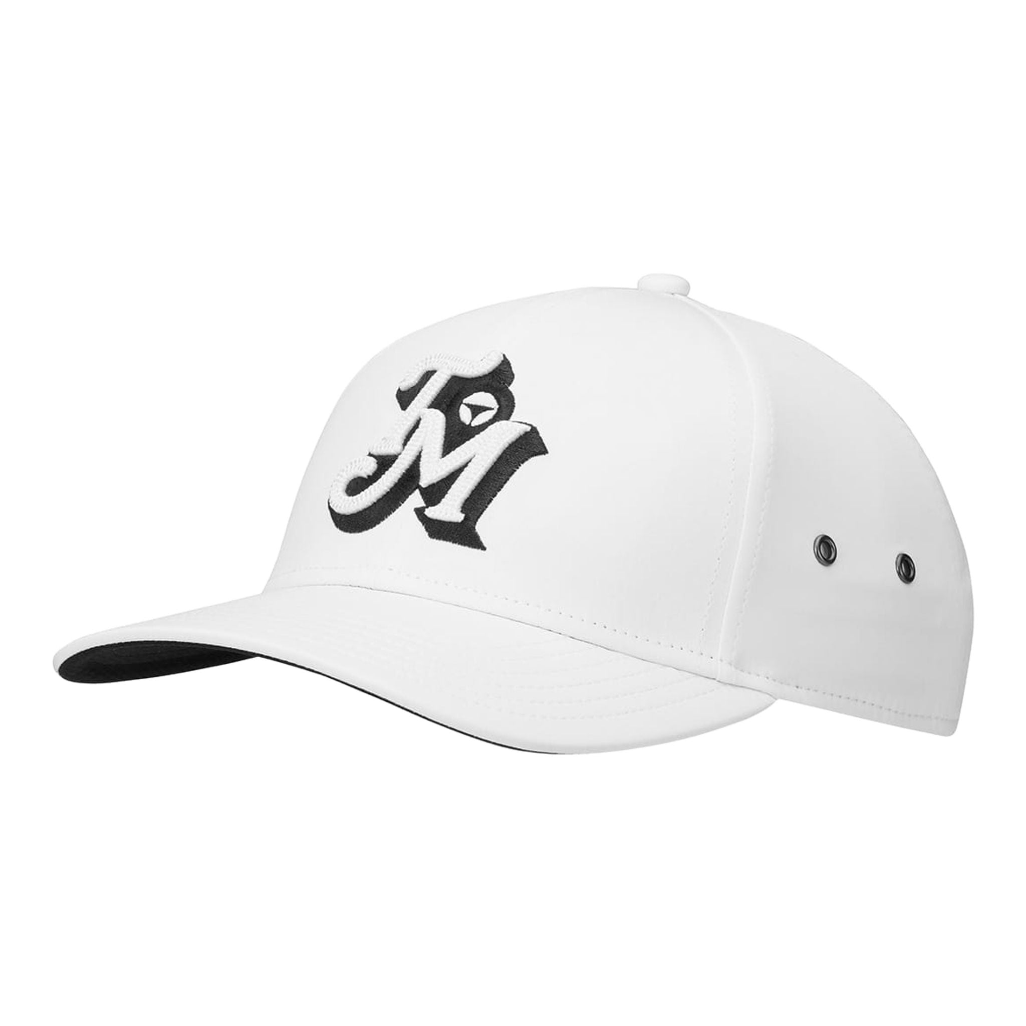 Casquette TaylorMade en métal avec œillet pour homme