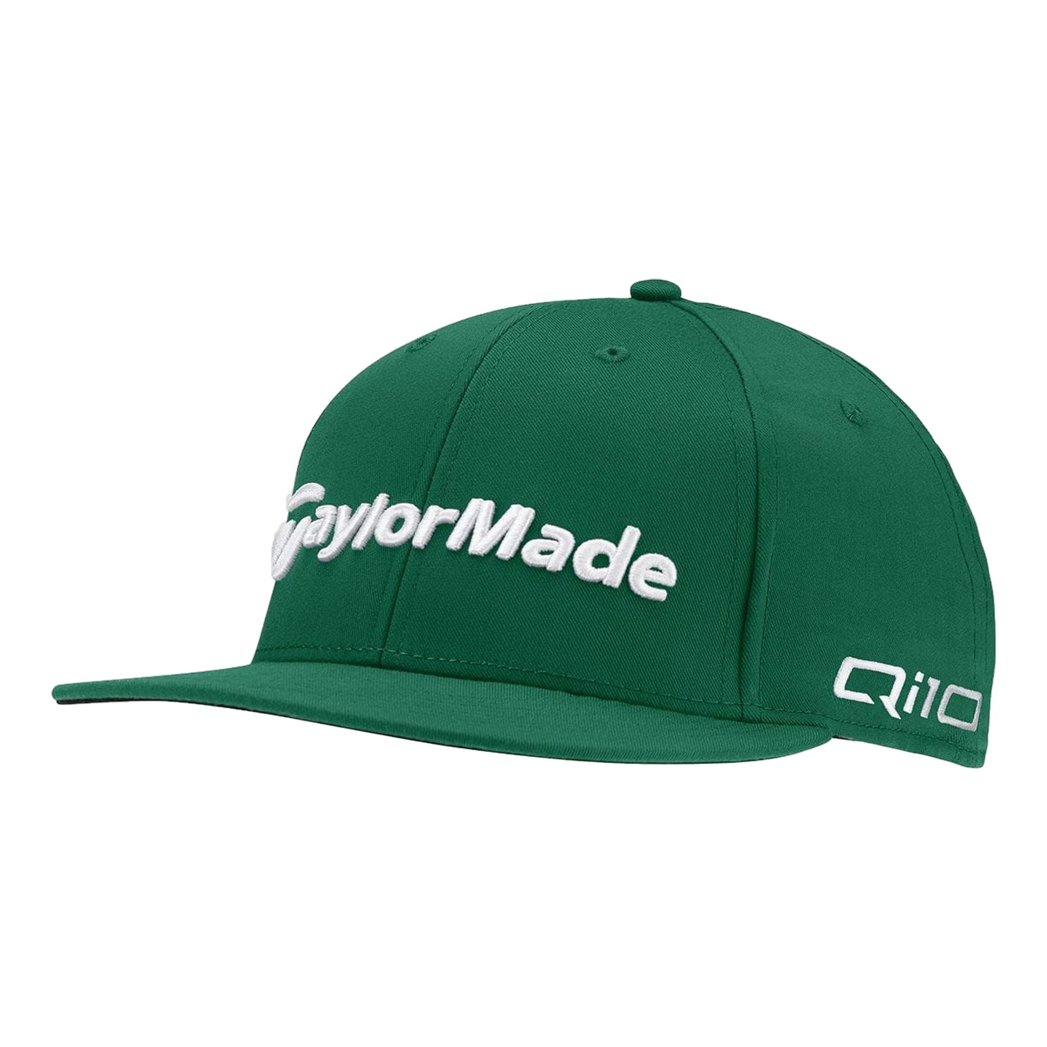 Casquette TaylorMade Tour à visière plate pour hommes