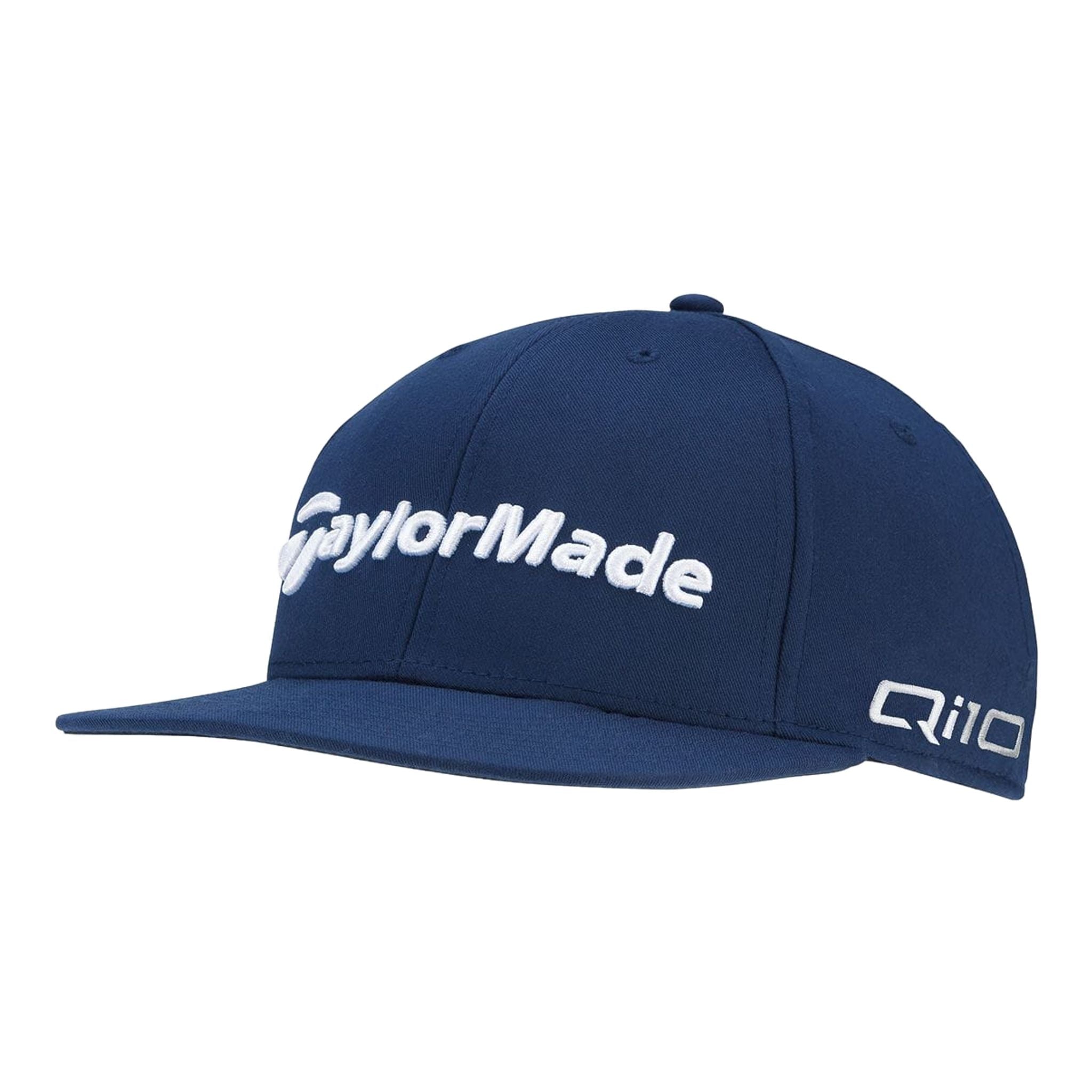 Casquette TaylorMade Tour à visière plate pour hommes