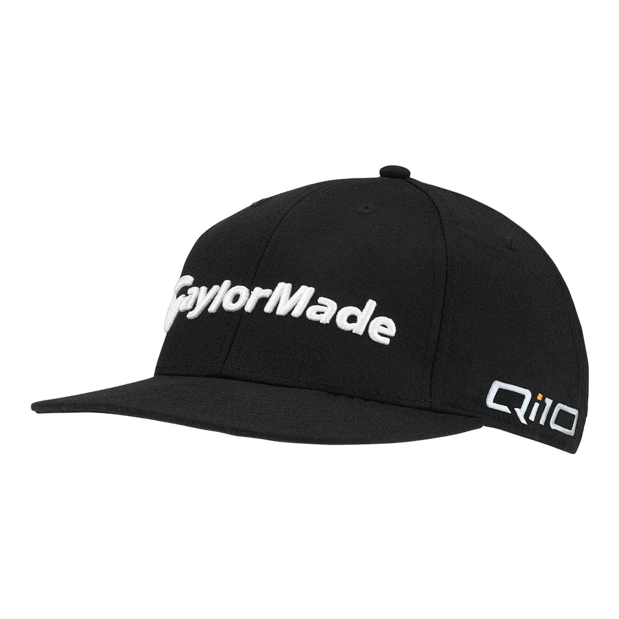 Casquette TaylorMade Tour à visière plate pour hommes