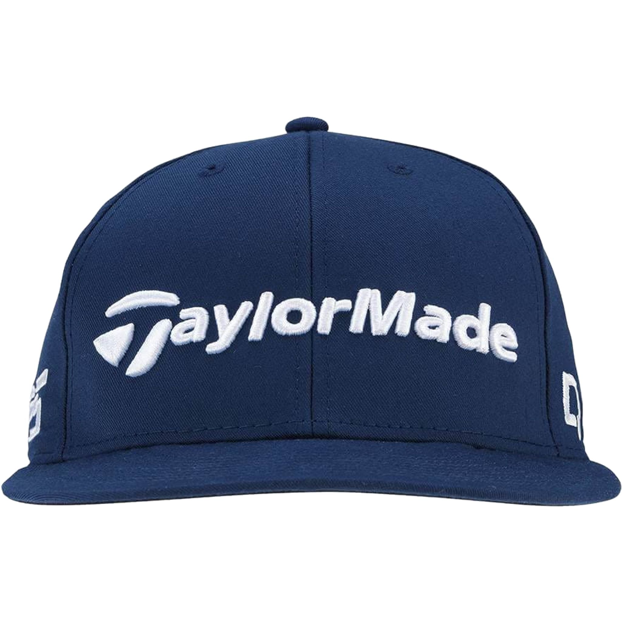 Casquette TaylorMade Tour à visière plate pour hommes