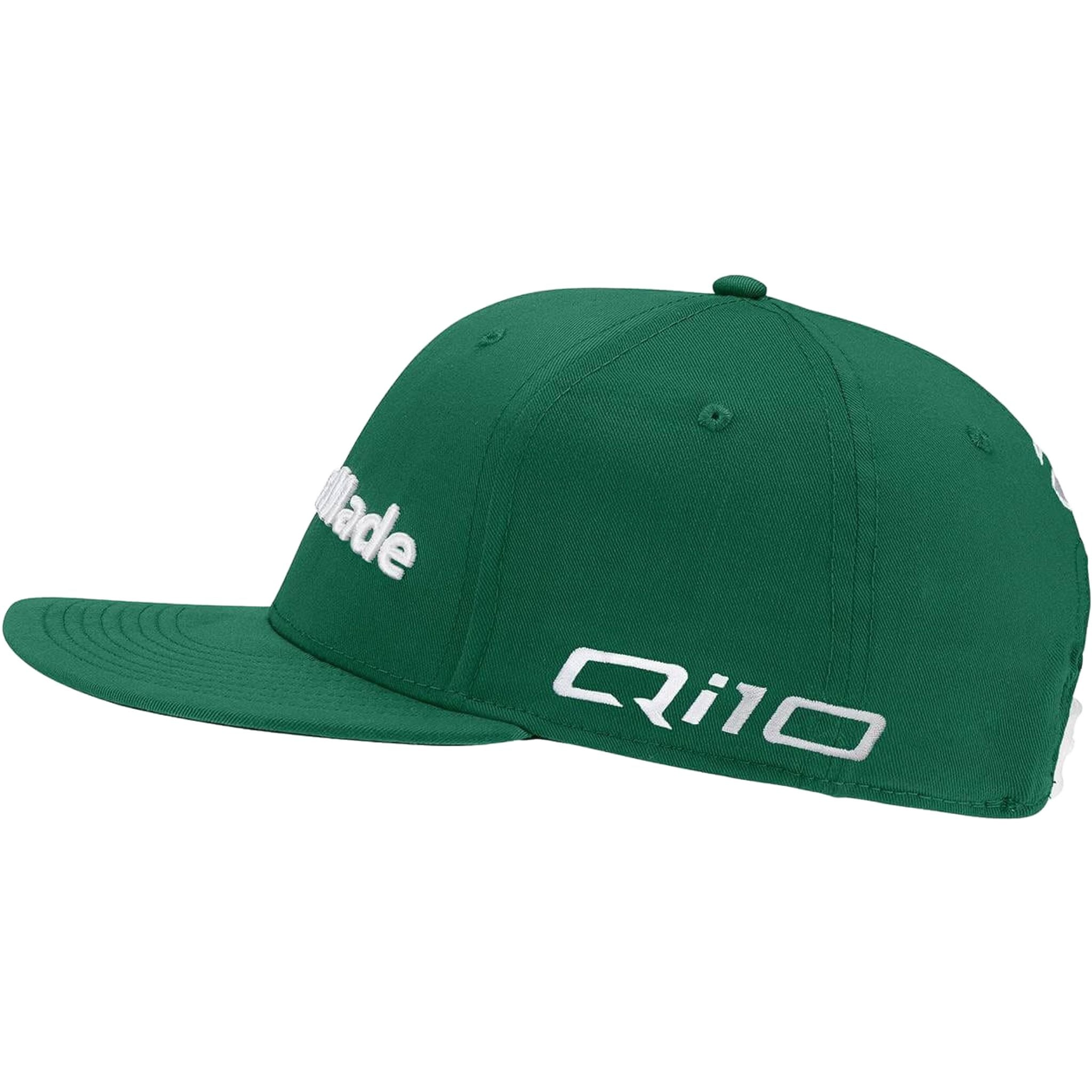 Casquette TaylorMade Tour à visière plate pour hommes