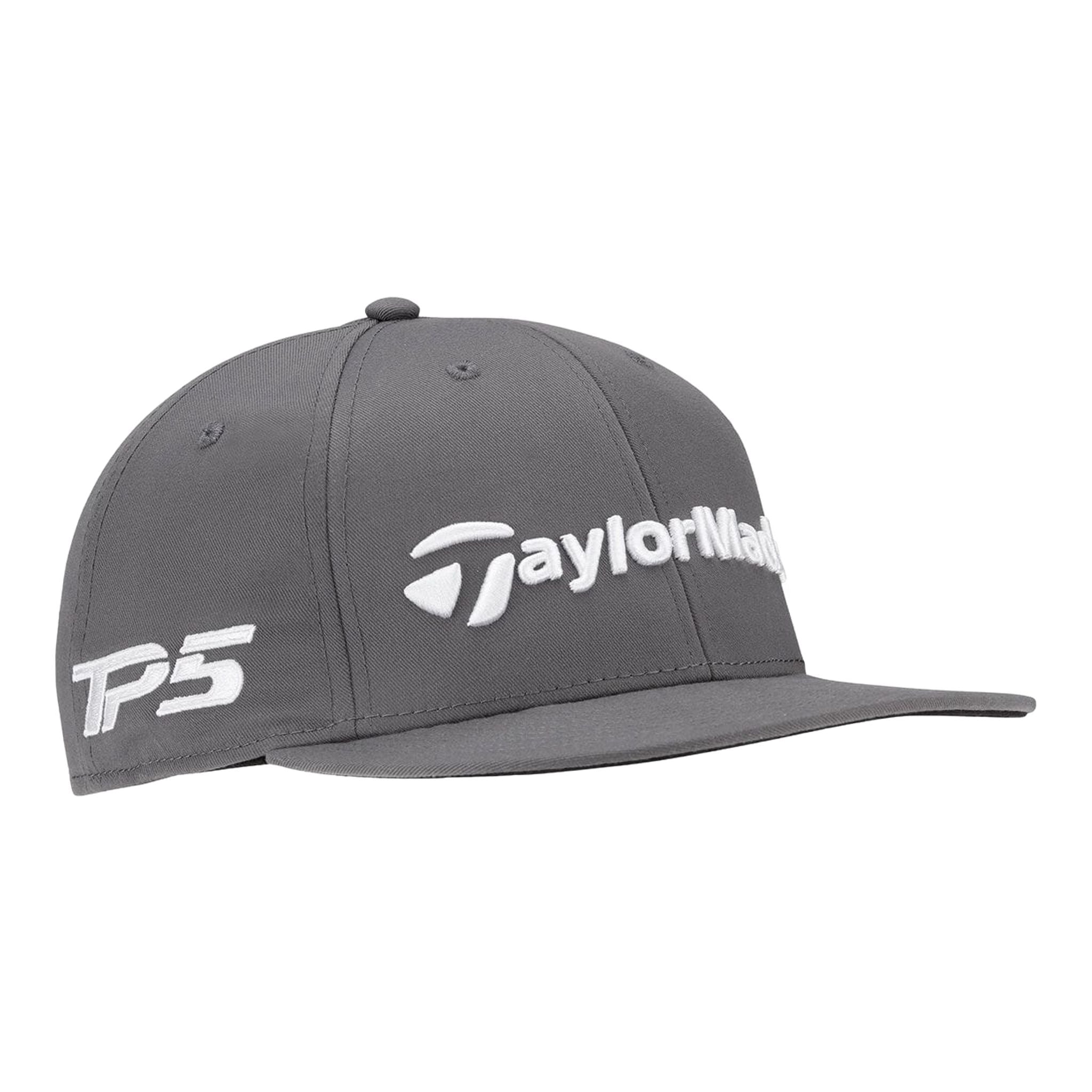 Casquette TaylorMade Tour à visière plate pour hommes