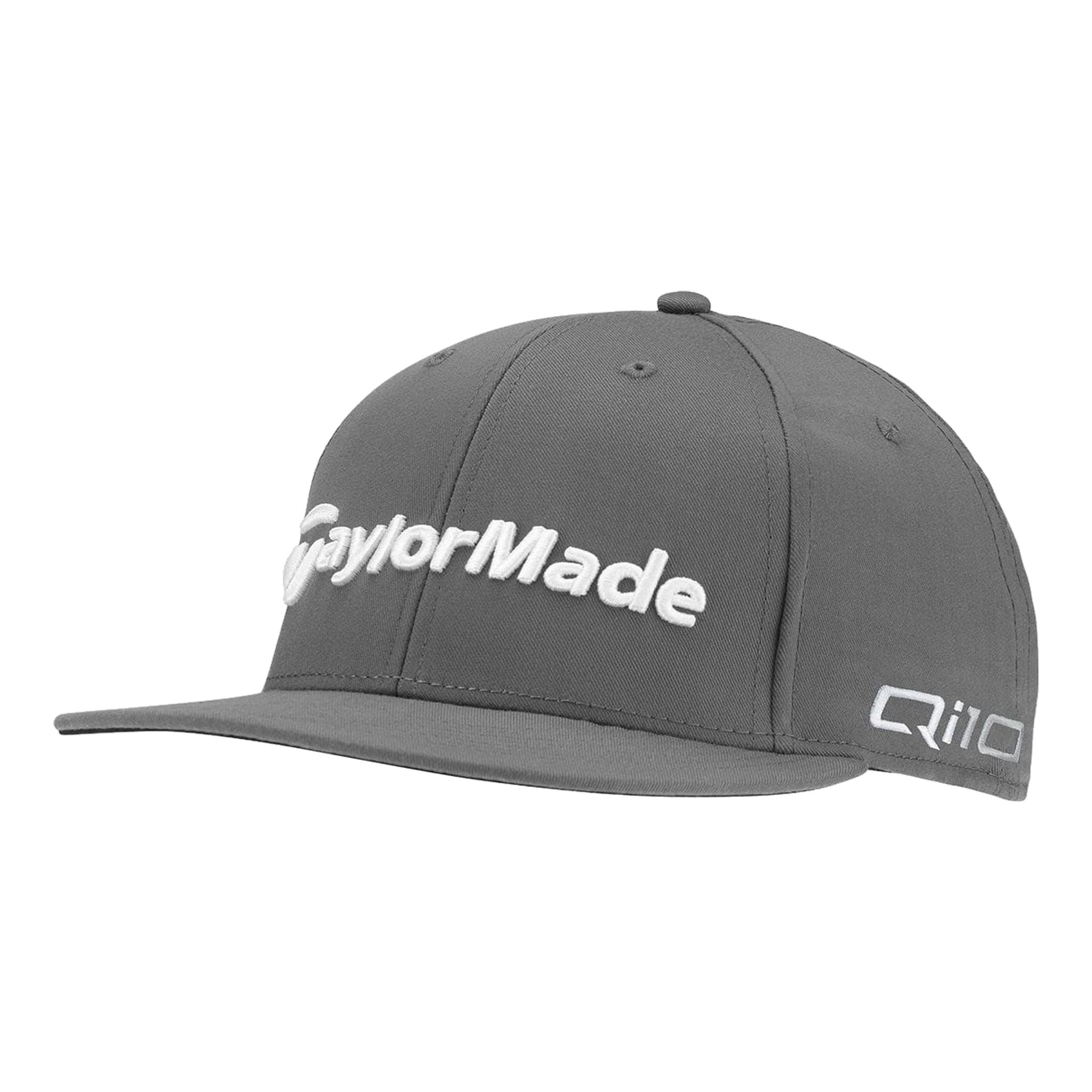 Casquette TaylorMade Tour à visière plate pour hommes