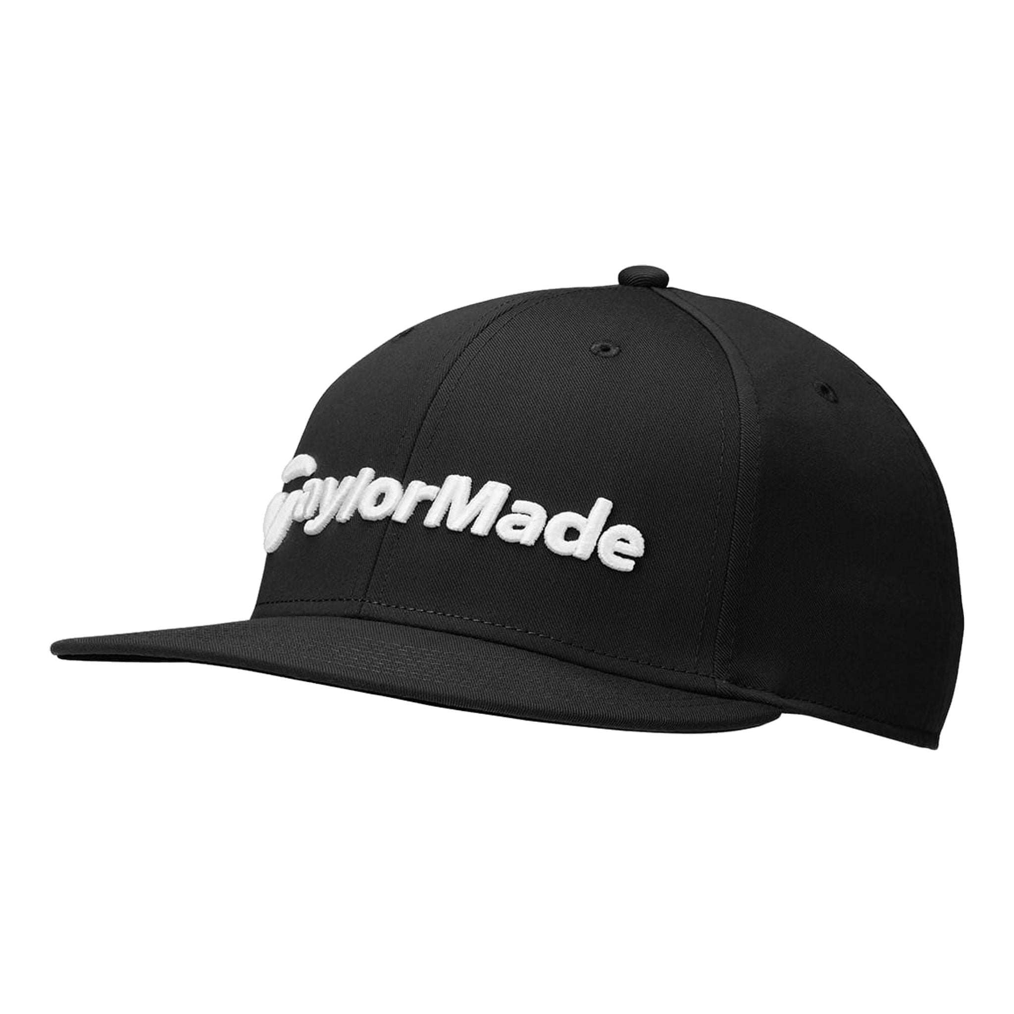 Casquette TaylorMade à visière plate et fermeture snapback pour hommes