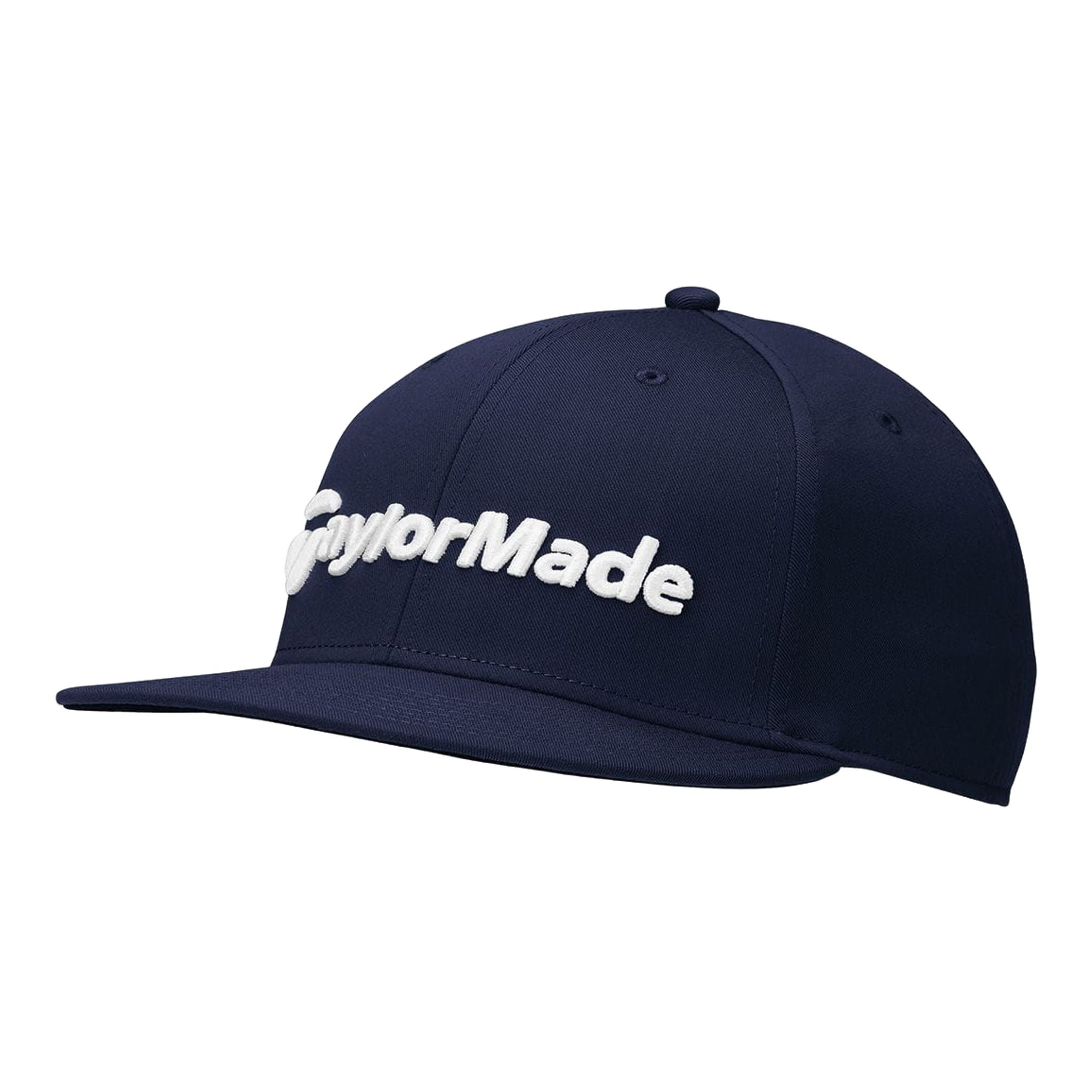 Casquette TaylorMade à visière plate et fermeture snapback pour hommes