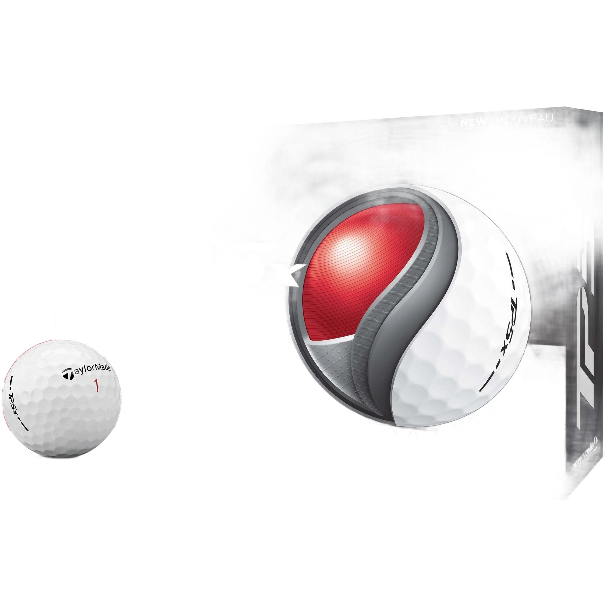 TaylorMade TP5x Golfbälle