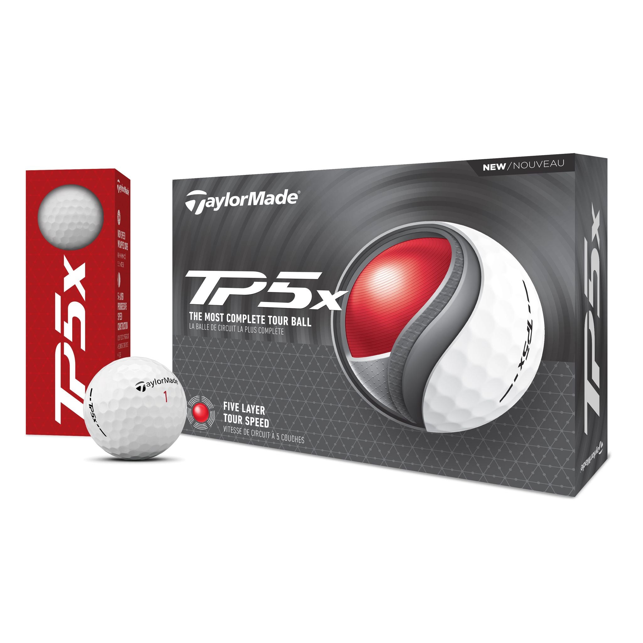 Balles de golf TaylorMade TP5x