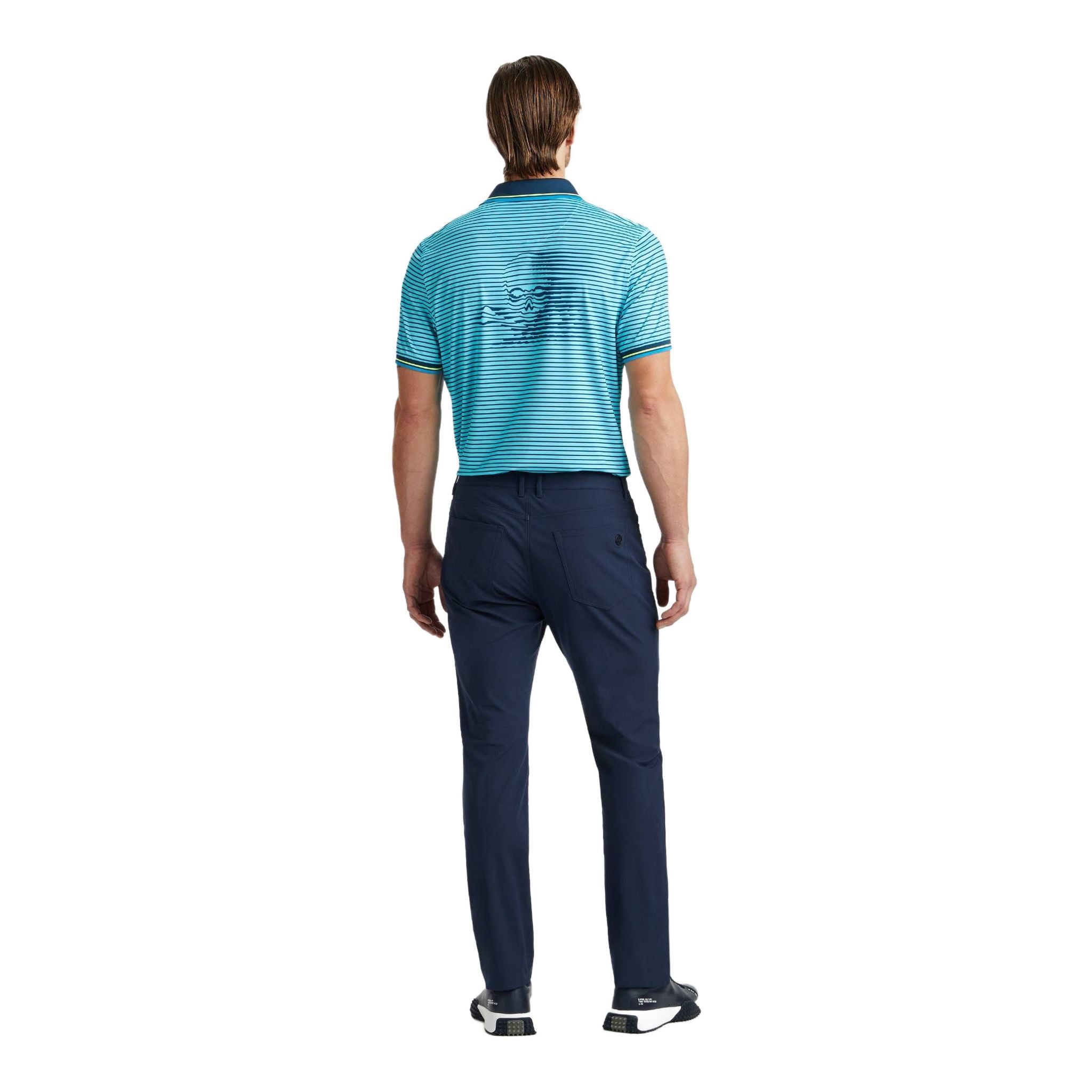 Polo technique 3D GFORE Skull & T's pour hommes