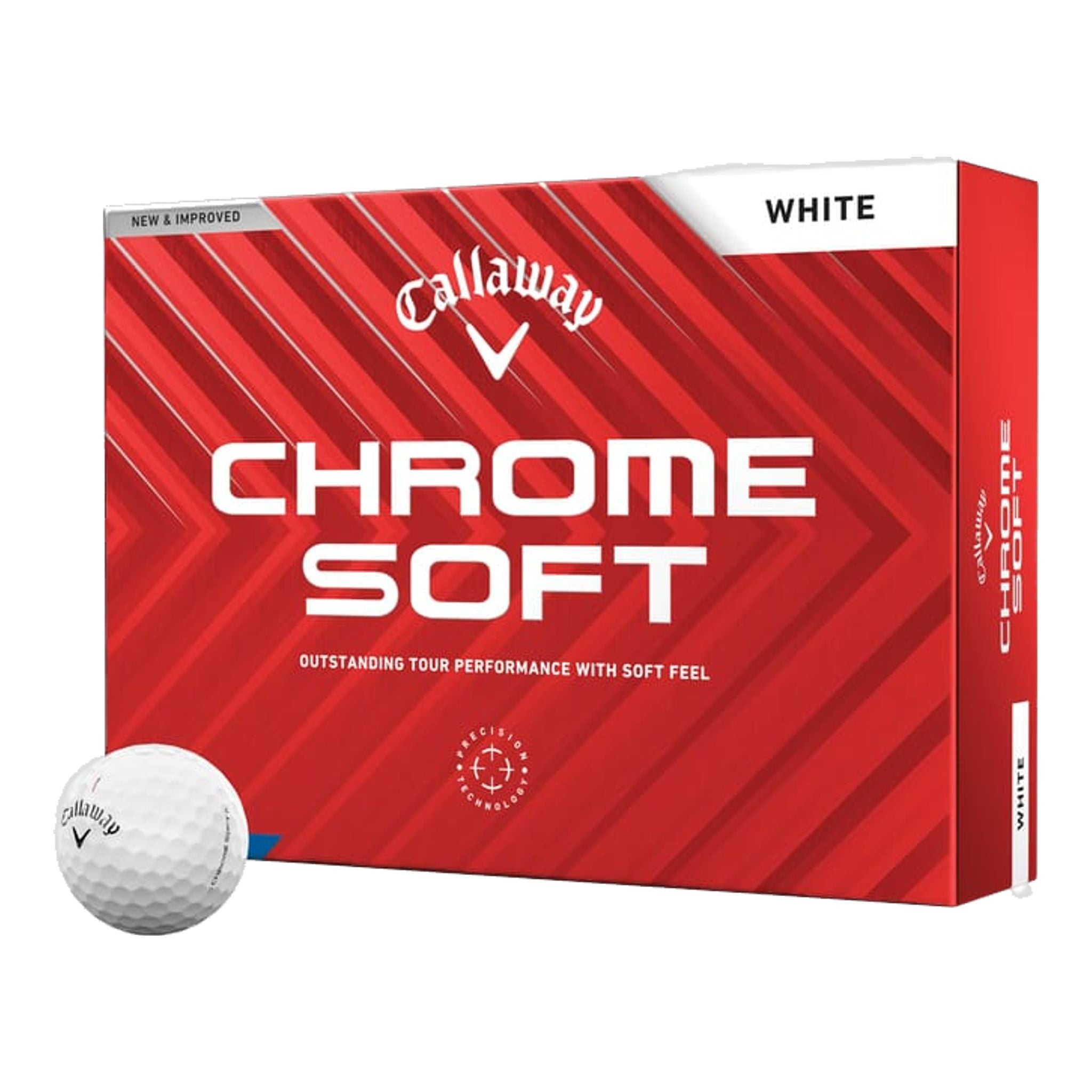 Balles de golf Callaway Chrome Soft (2024)