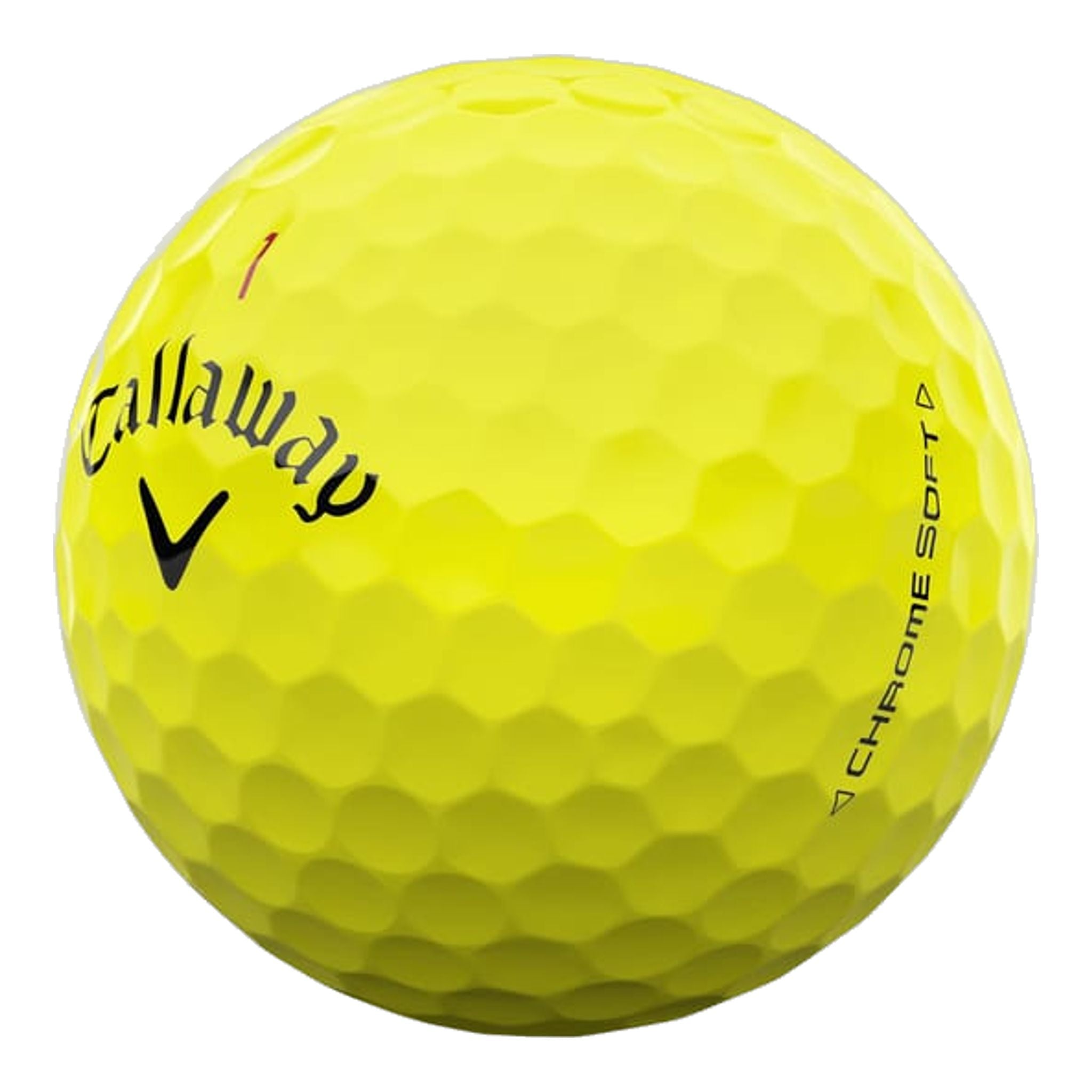 Balles de golf Callaway Chrome Soft (2024)