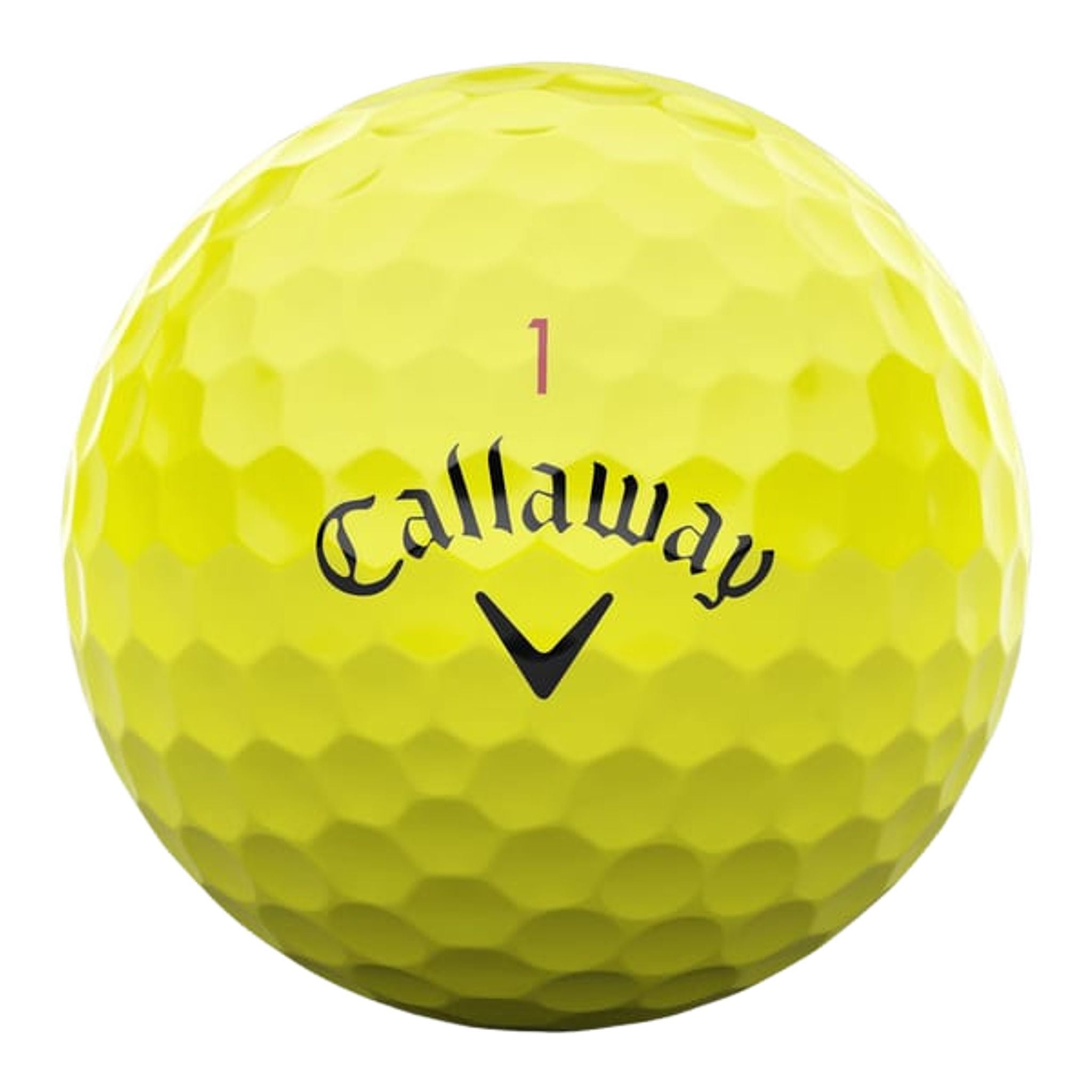 Balles de golf Callaway Chrome Soft (2024)