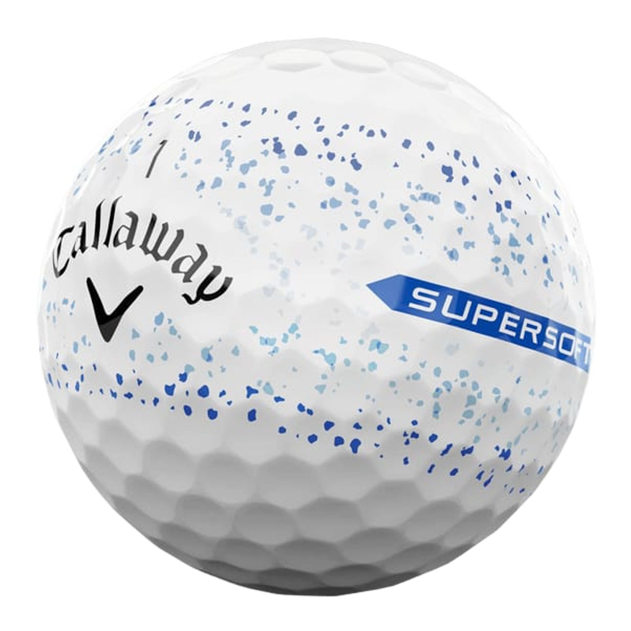 Balles de golf Callaway Supersoft (2023)