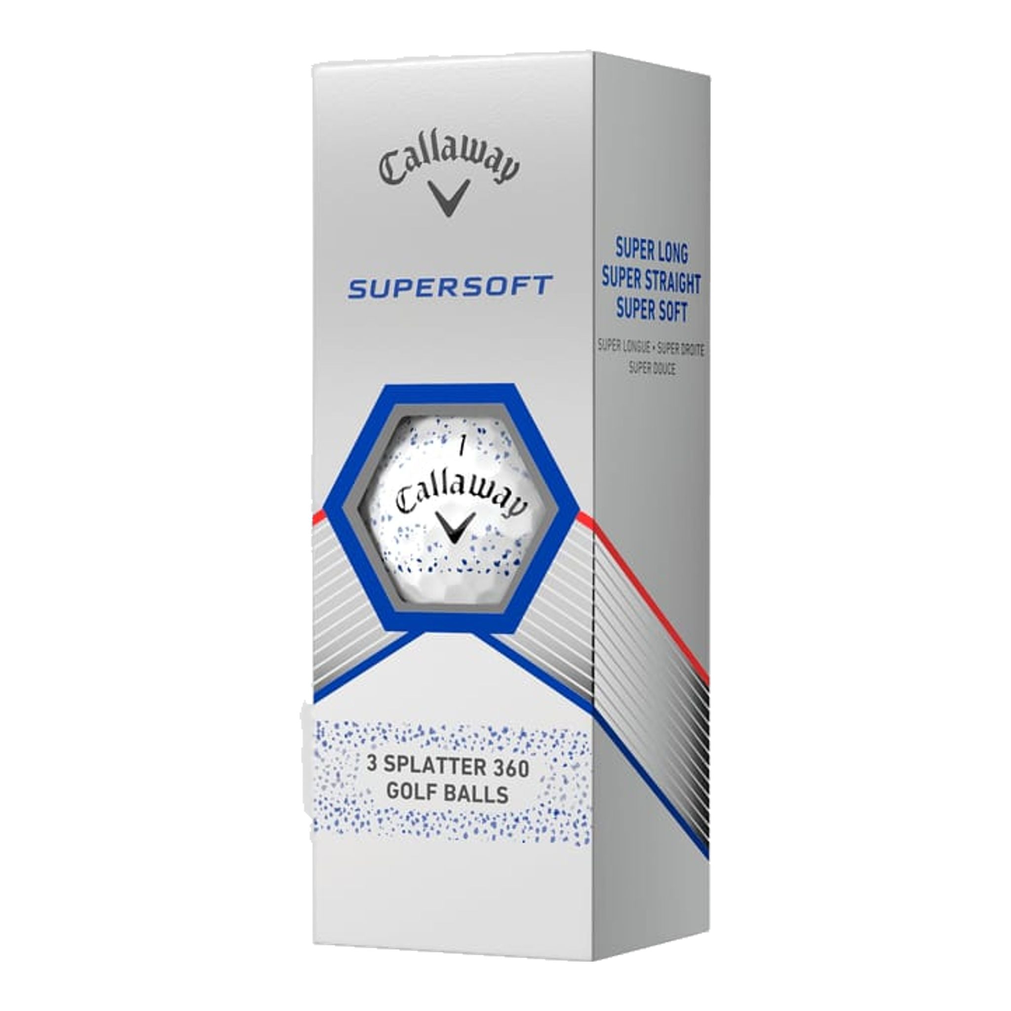 Callaway Supersoft Golfbälle (2023)