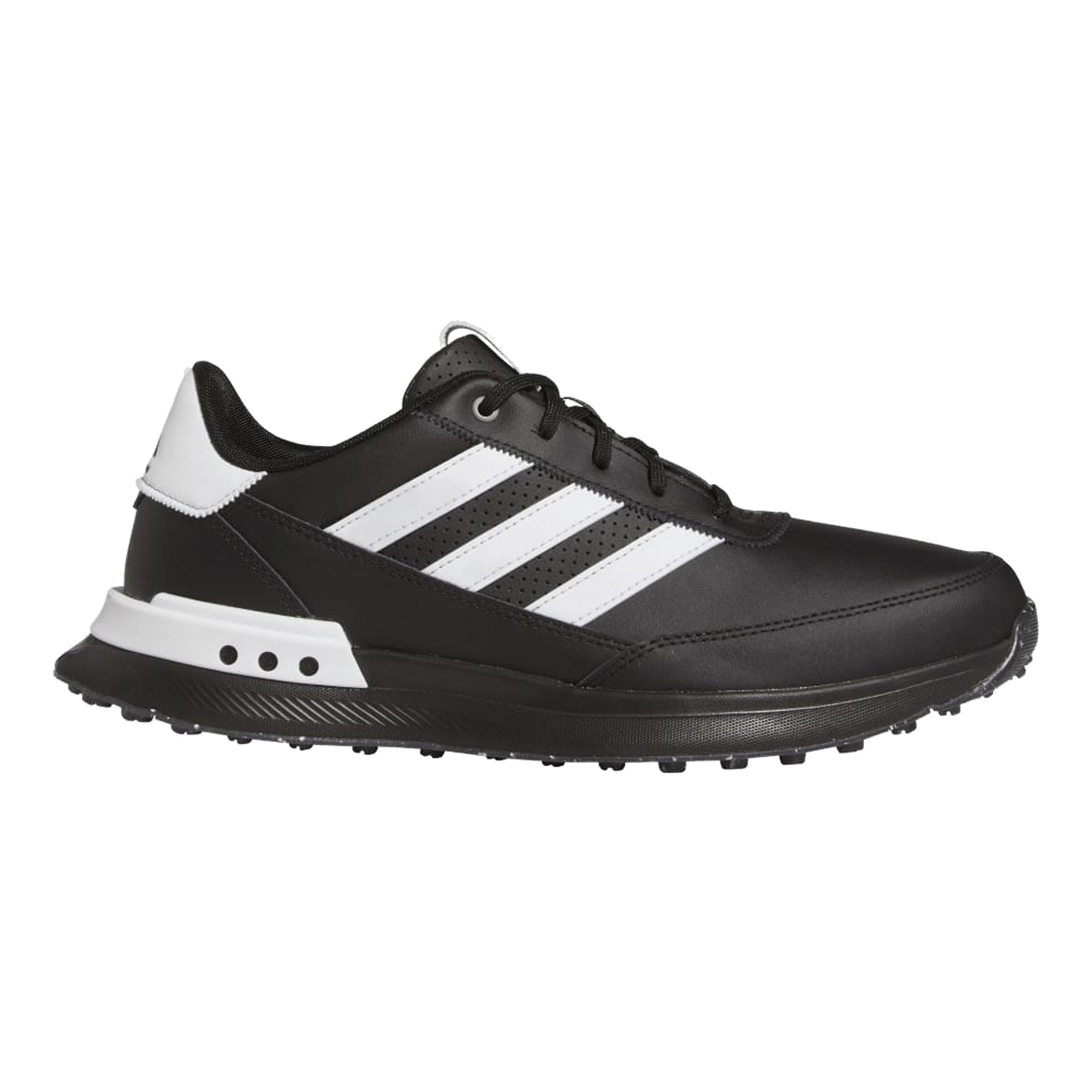 Chaussures de golf Adidas S2G sans crampons en cuir 24 pour hommes