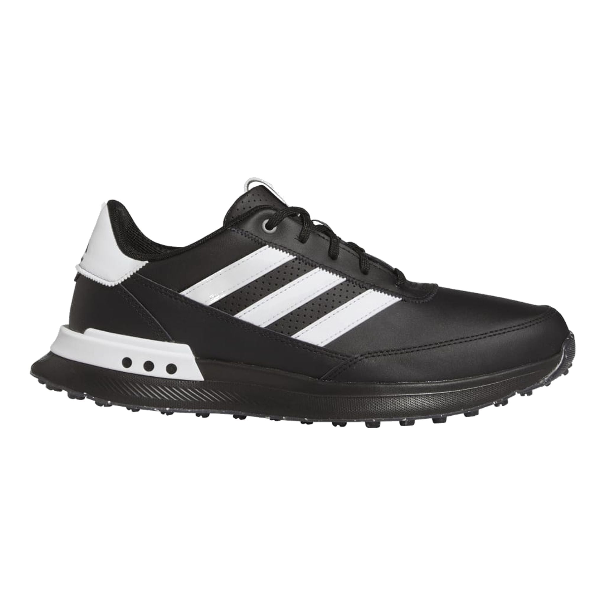 Chaussures de golf Adidas S2G sans crampons en cuir 24 pour hommes